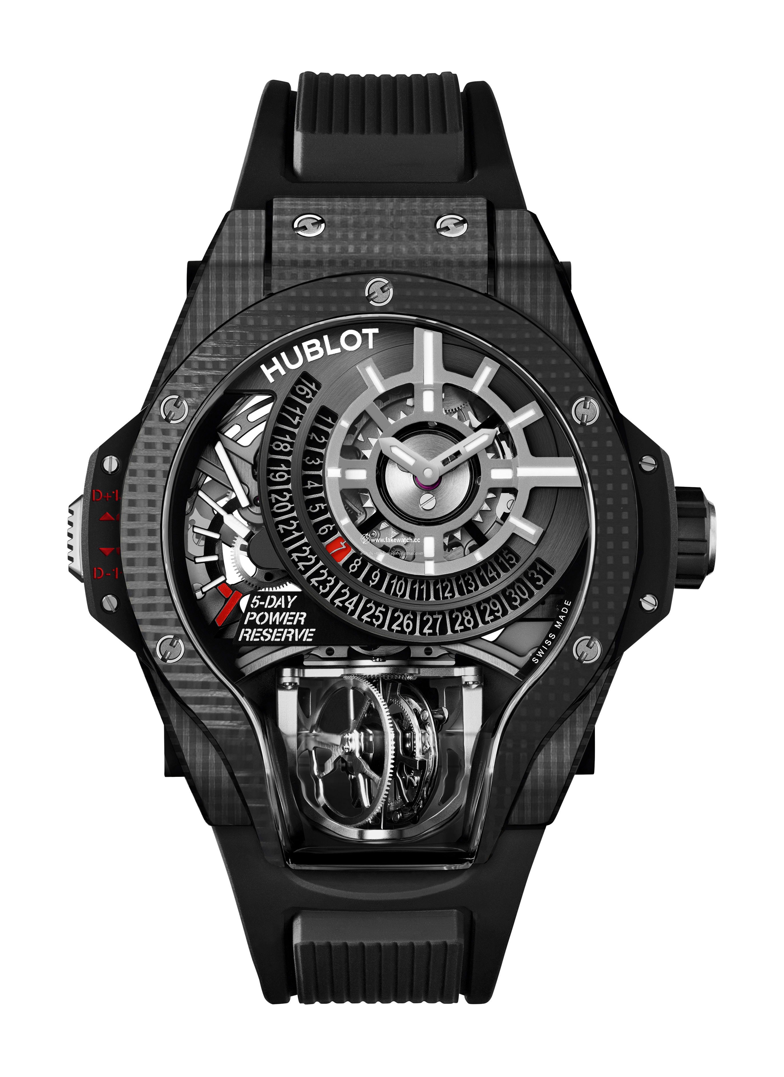 Hublot MP-09 Tourbillon Bi-Axis 3D Carbon 909.QD.1120.RX
