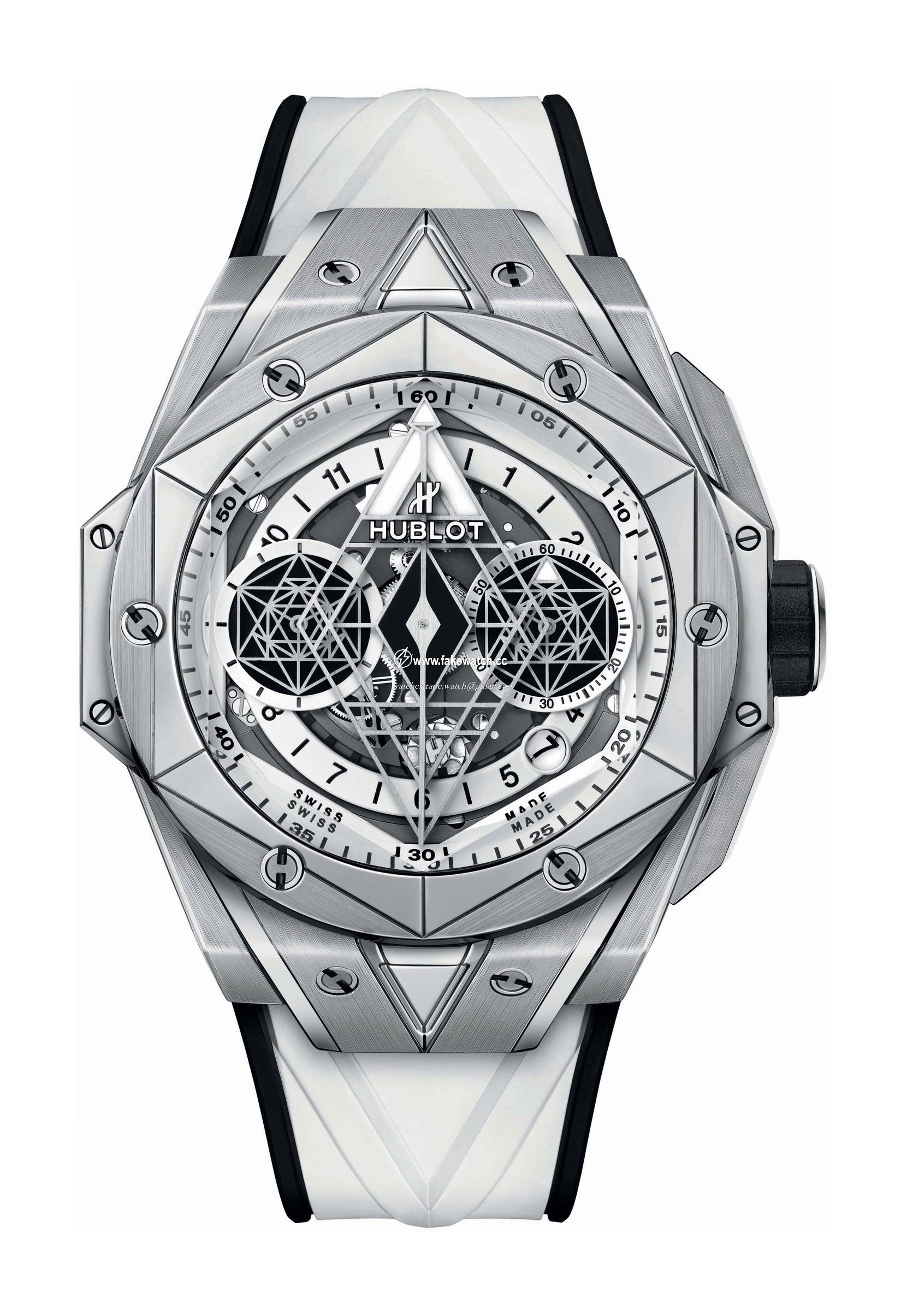 Hublot Sang Bleu II Titanium White 418.NX.2001.RX.MXM20