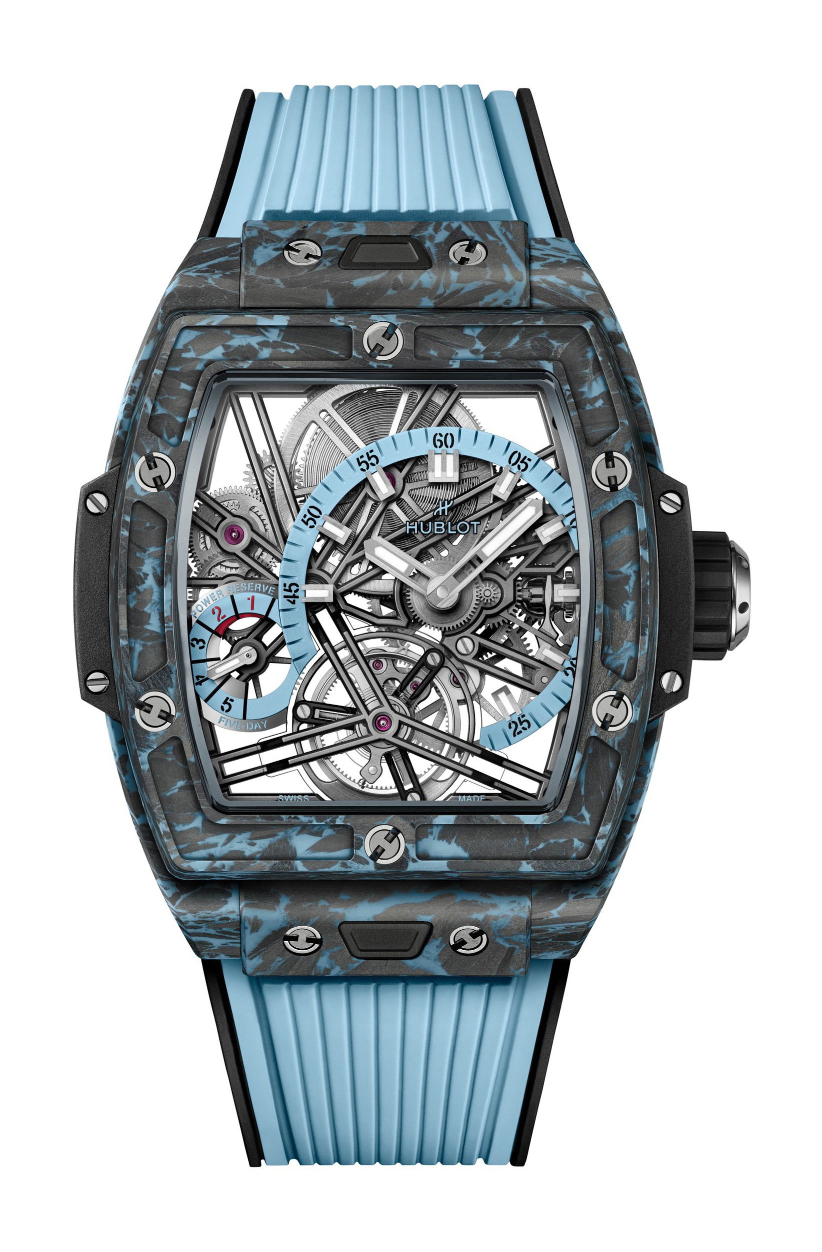 Hublot Spirit of Big Bang 5-Day Power Reserve Carbon Sky Blue 645.QL.5117.RX