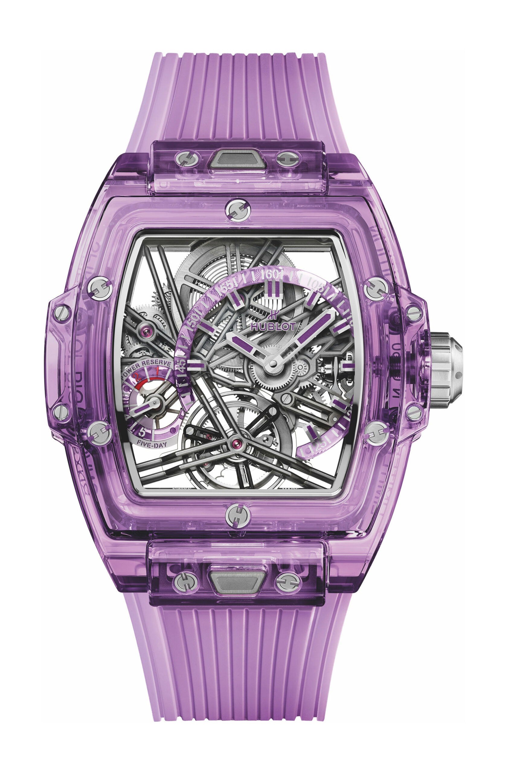 Hublot Spirit of Big Bang 5-Day Power Reserve Purple Sapphire 645.JM.0120.RT