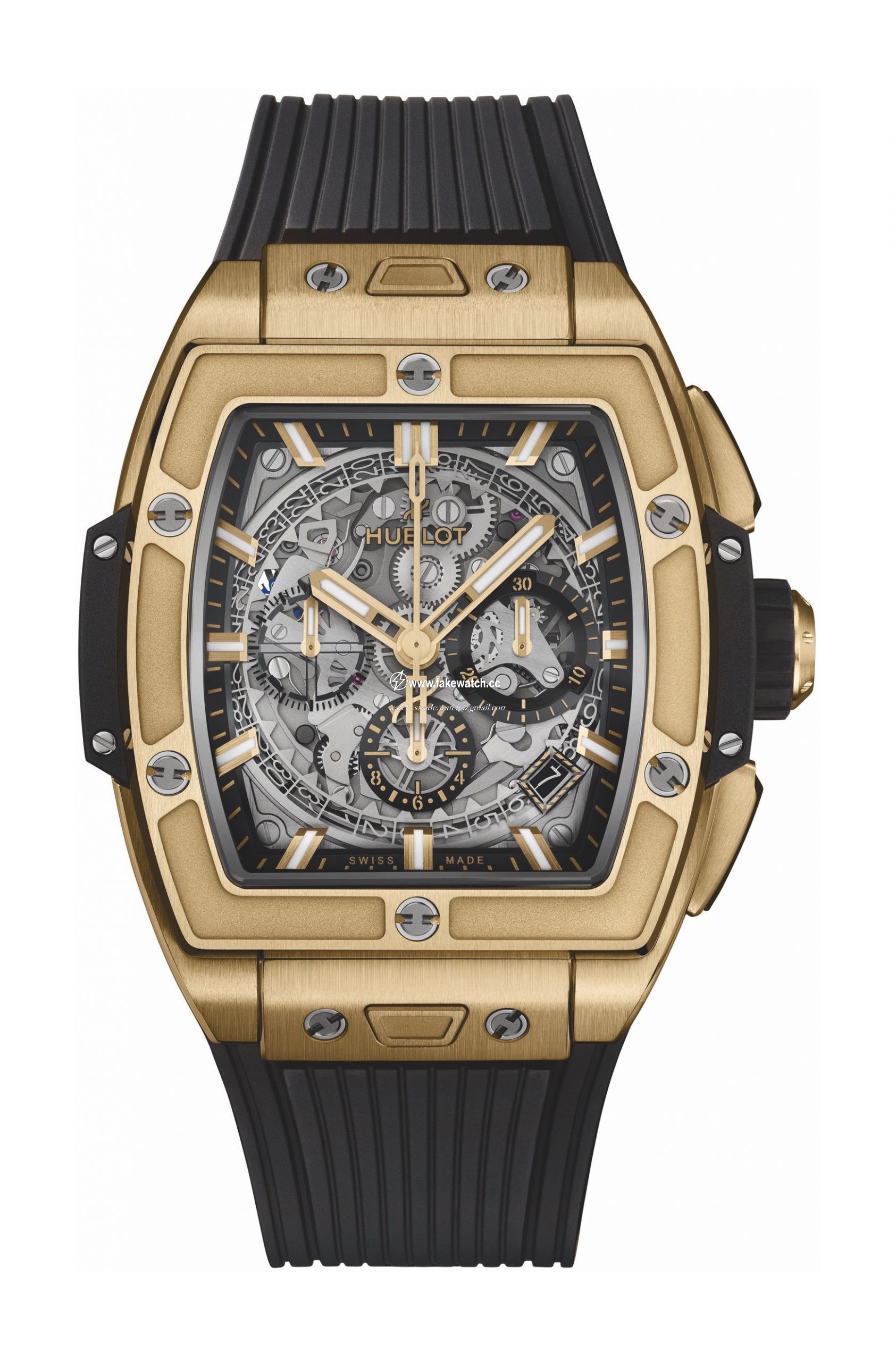 Hublot Spirit of Big Bang Yellow Gold 642.VX.0130.RX