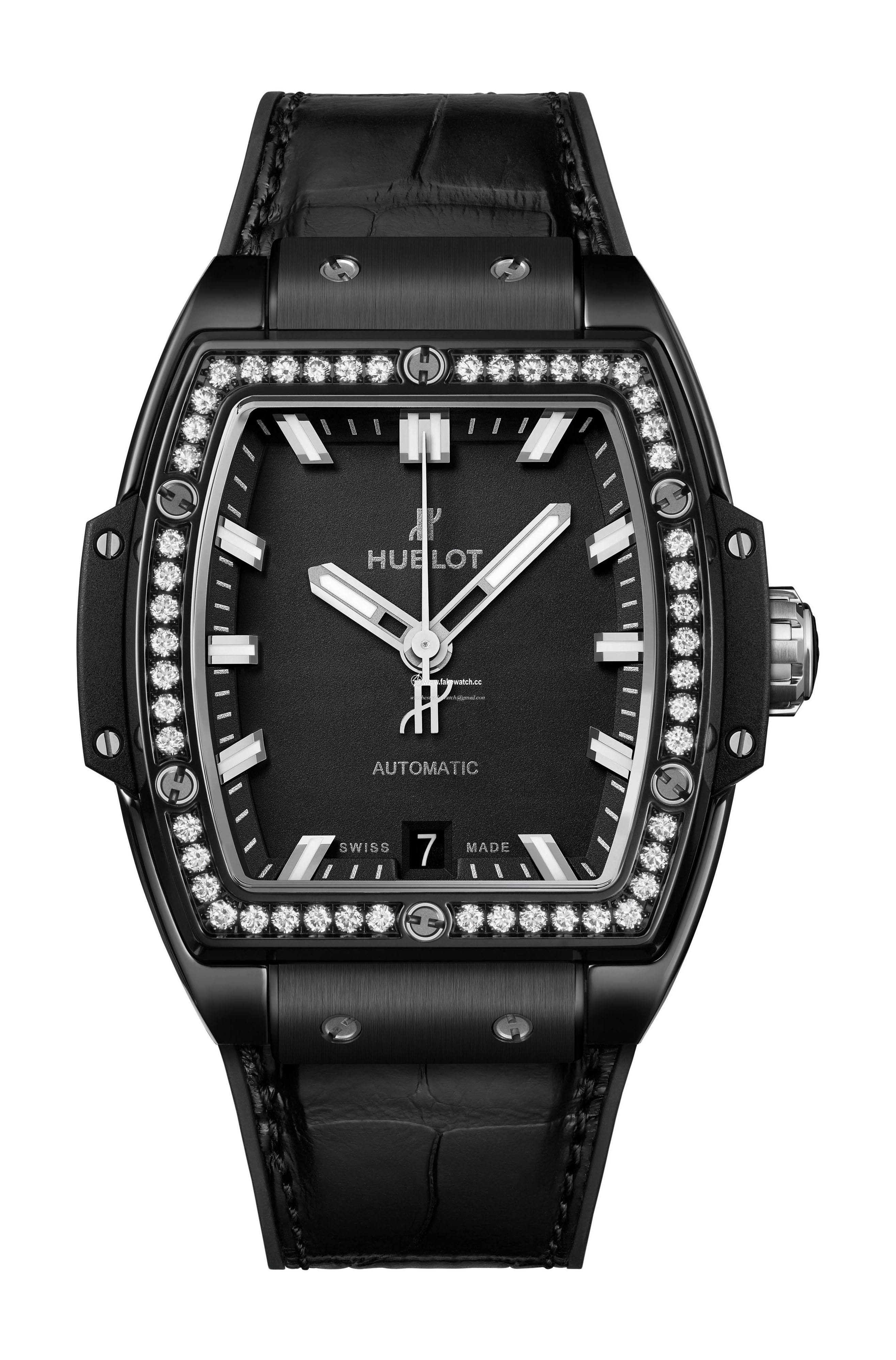 Hublot Spirit of Big Bang Black Magic Diamonds 665.CX.1170.LR.1204