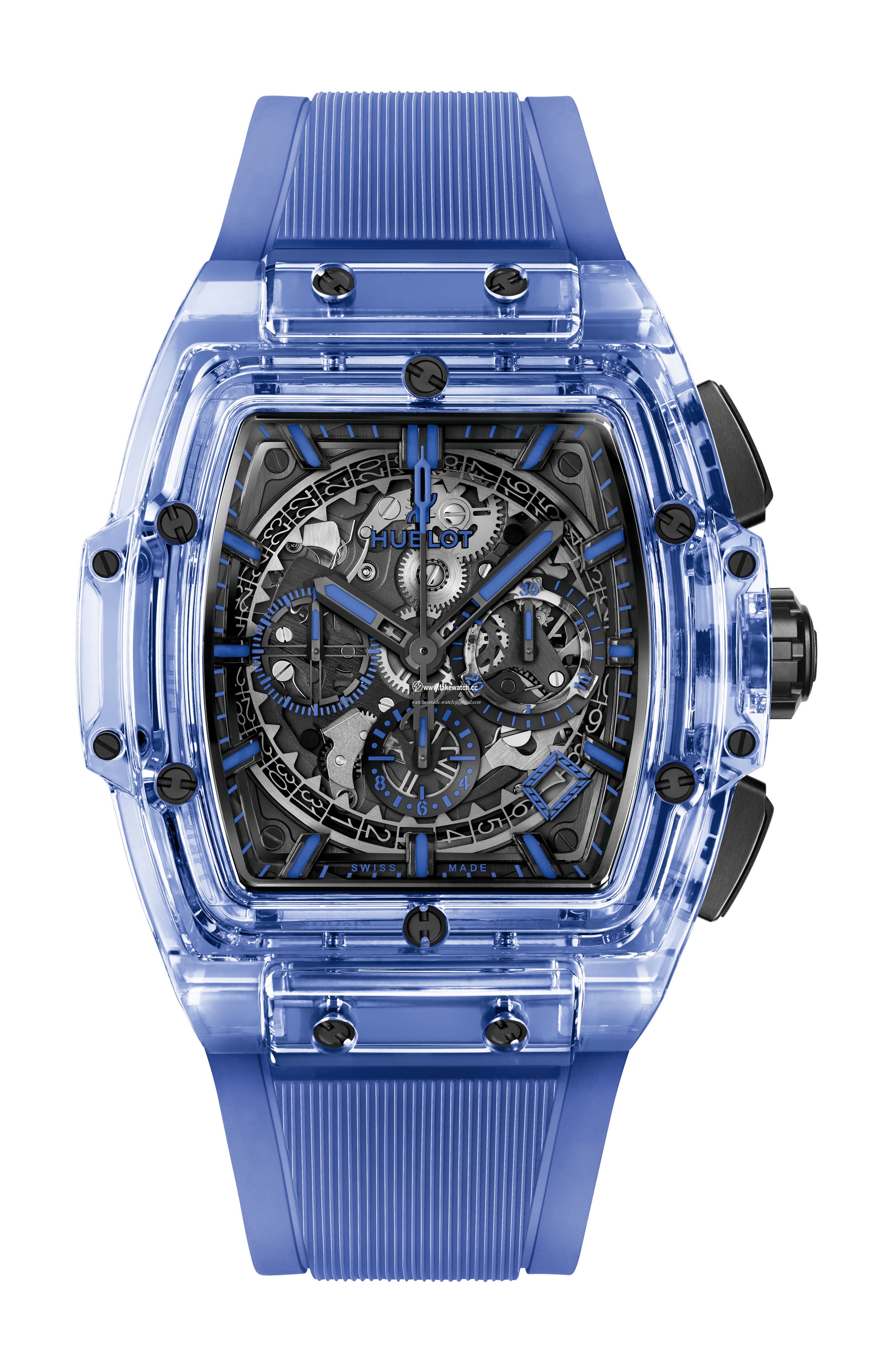 Hublot Spirit of Big Bang Blue Sapphire 641.JL.0190.RT