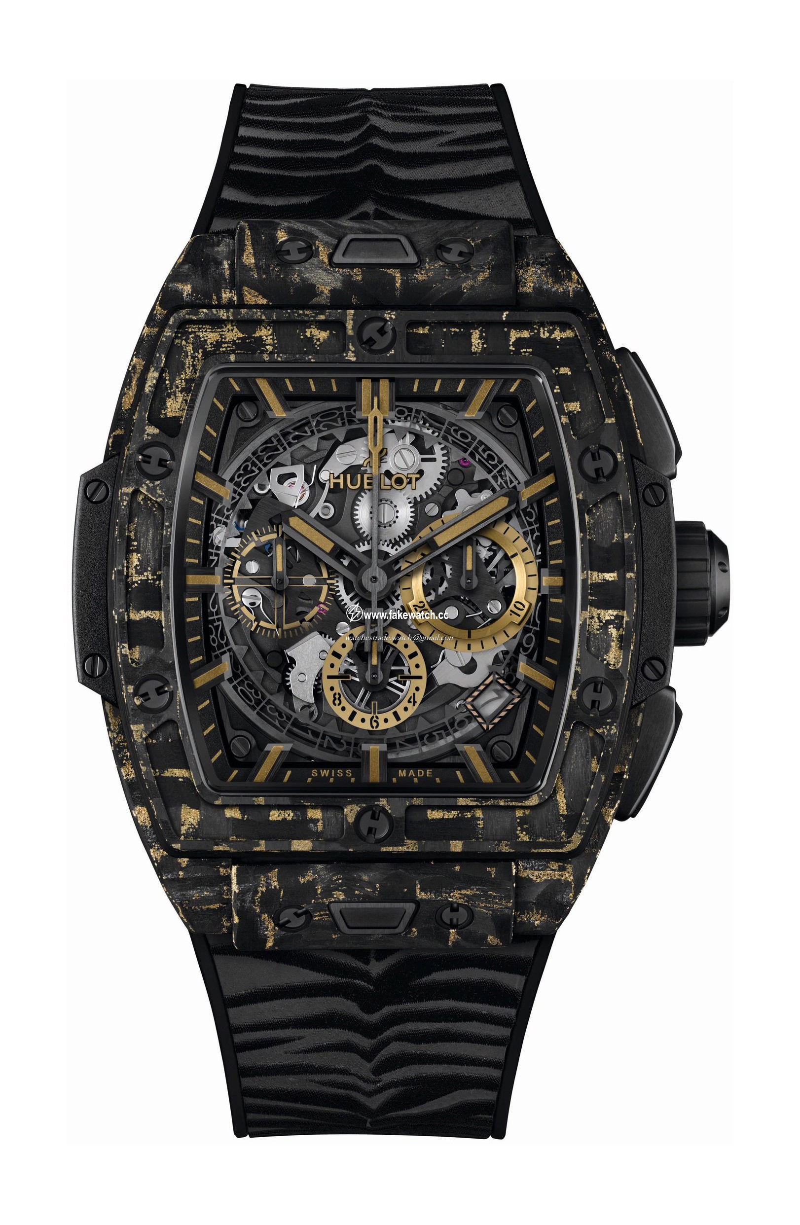 Hublot Spirit of Big Bang Carbon Gold Tiger 642.QX.0113.RX.TIG22