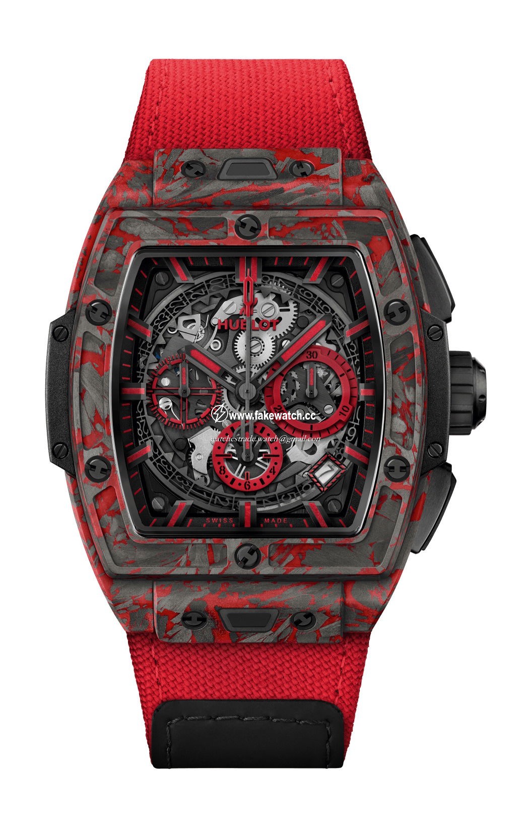 Hublot Spirit of Big Bang Carbon Red 642.QV.0113.NR.CNY21