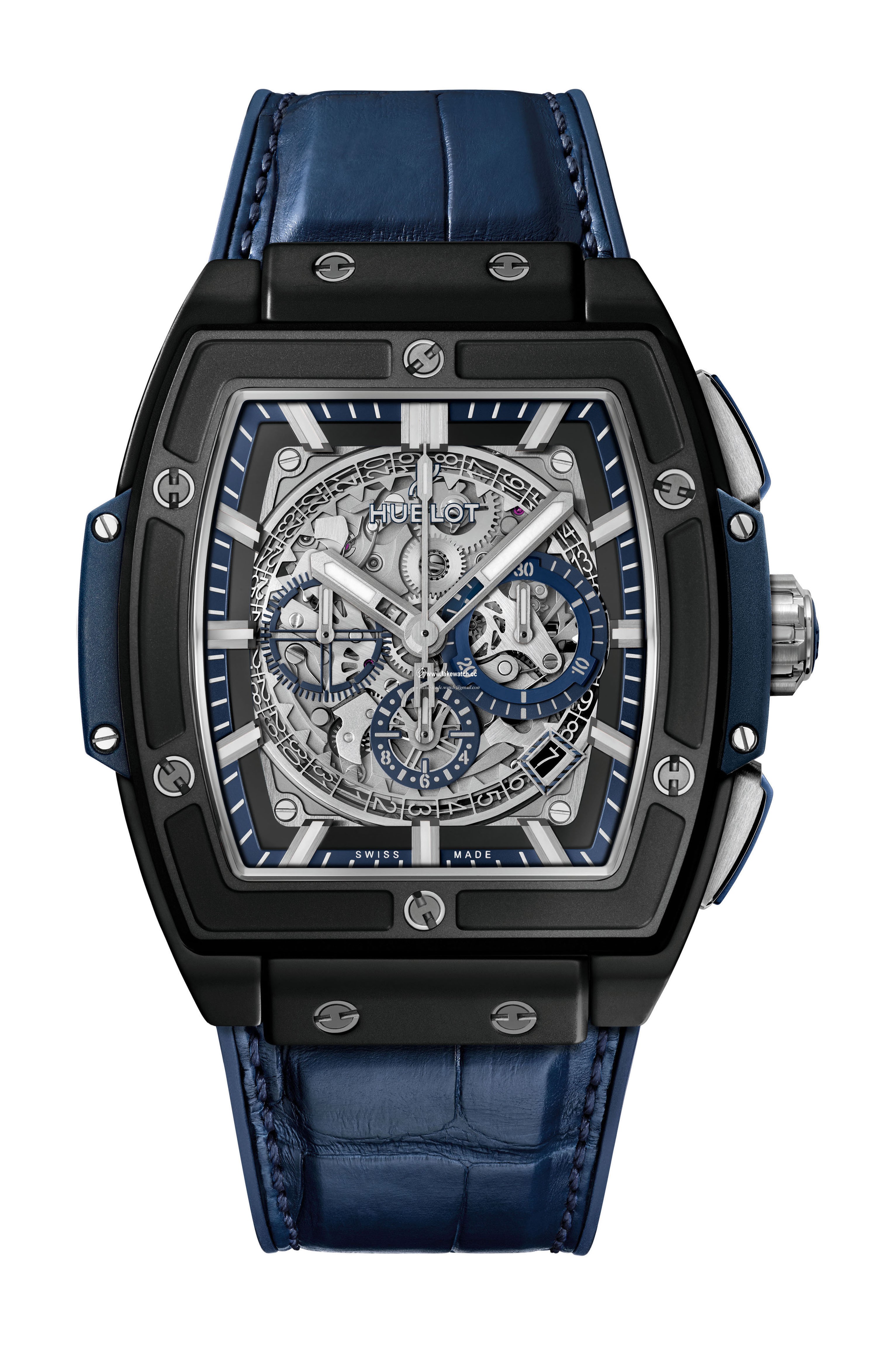Hublot Spirit of Big Bang Ceramic Blue 601.CI.7170.LR