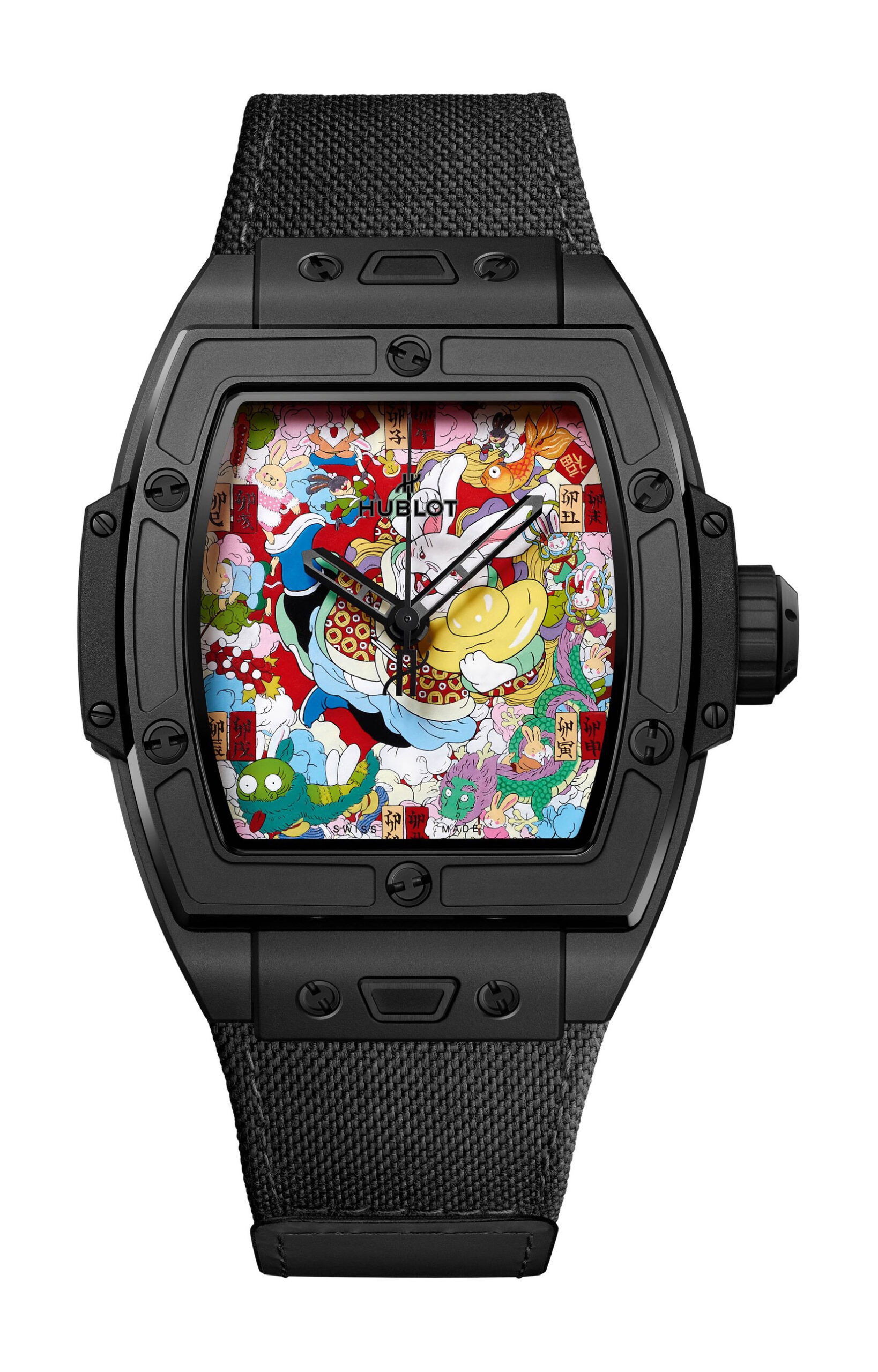Hublot Spirit of Big Bang Ceramic Rabbit 646.CI.0610.NR.WNA23