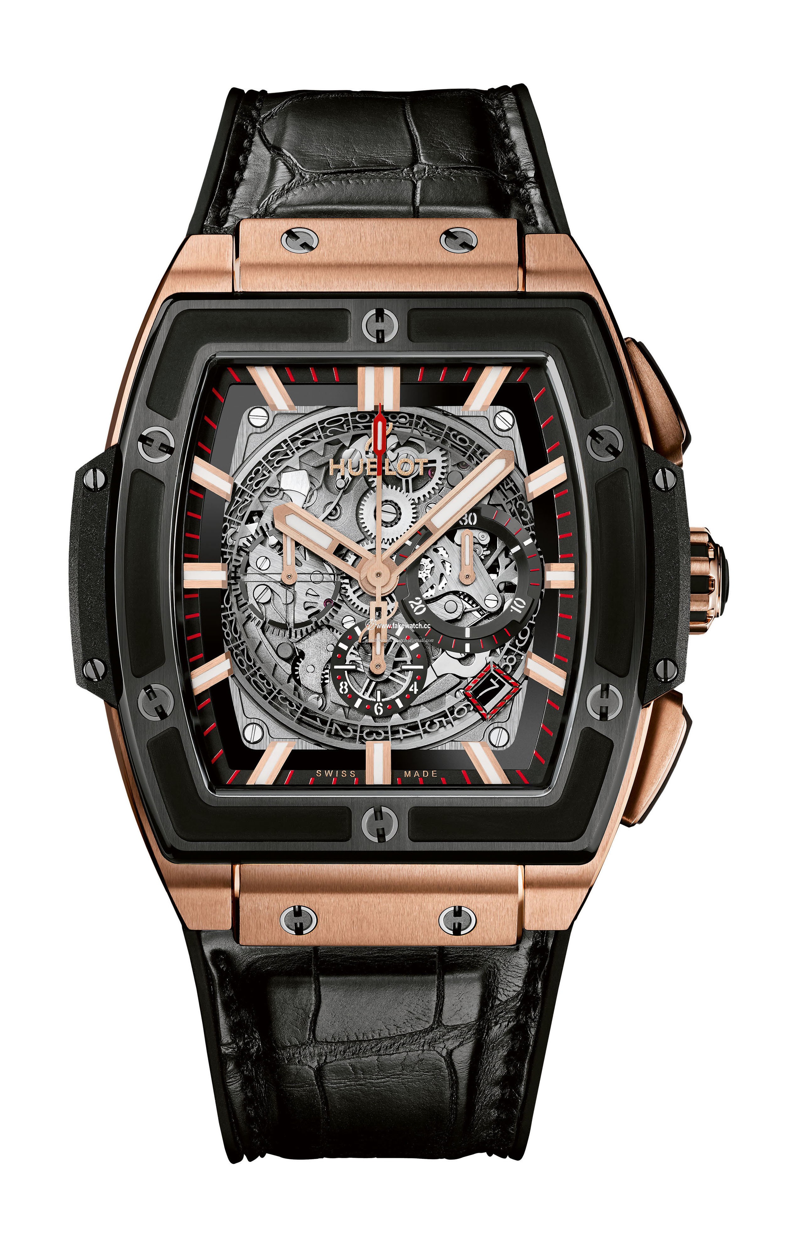 Hublot Spirit Of Big Bang King Gold Ceramic 641.OM.0183.LR