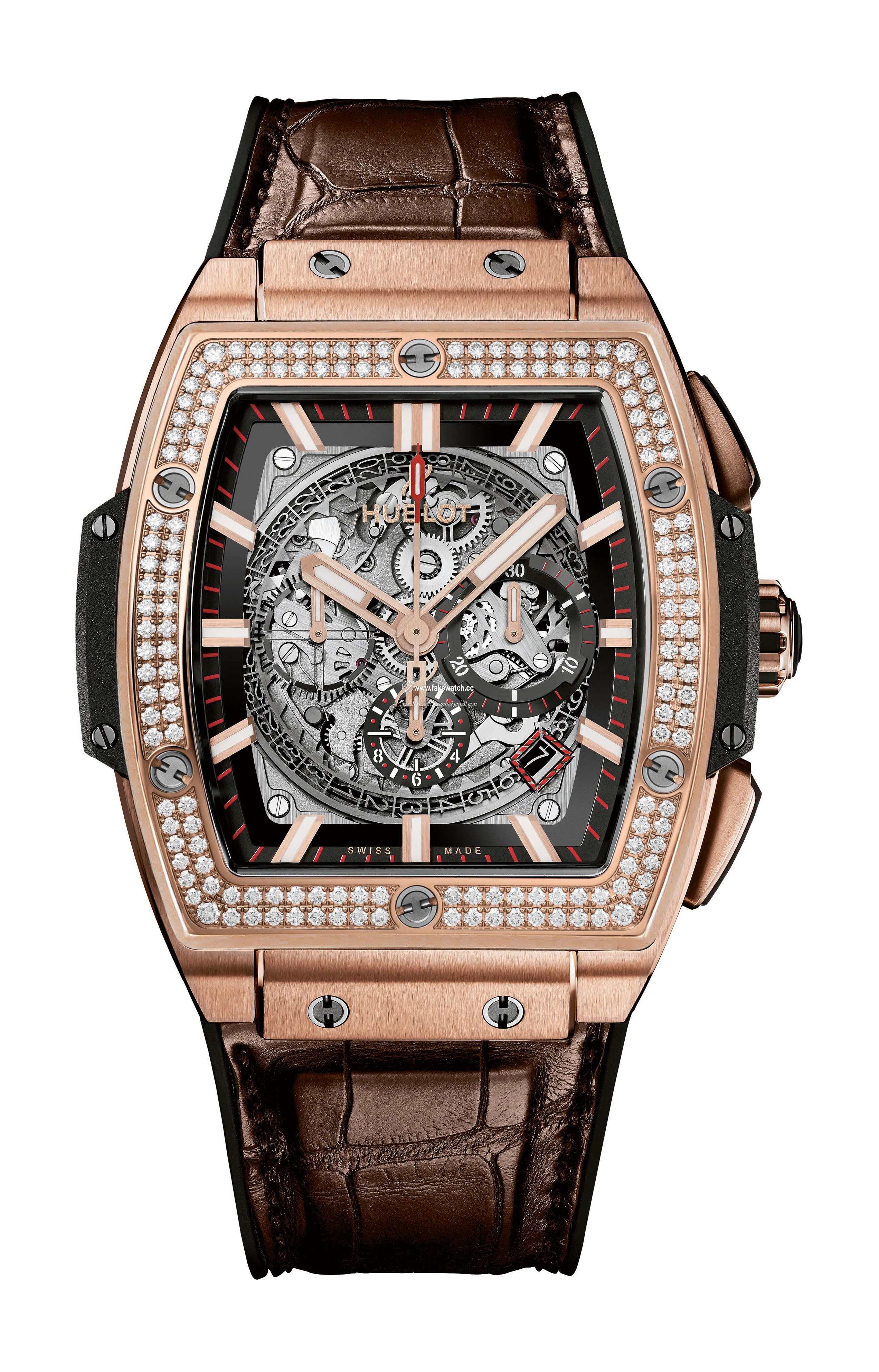 Hublot Spirit Of Big Bang King Gold Diamonds 641.OX.0183.LR.1104