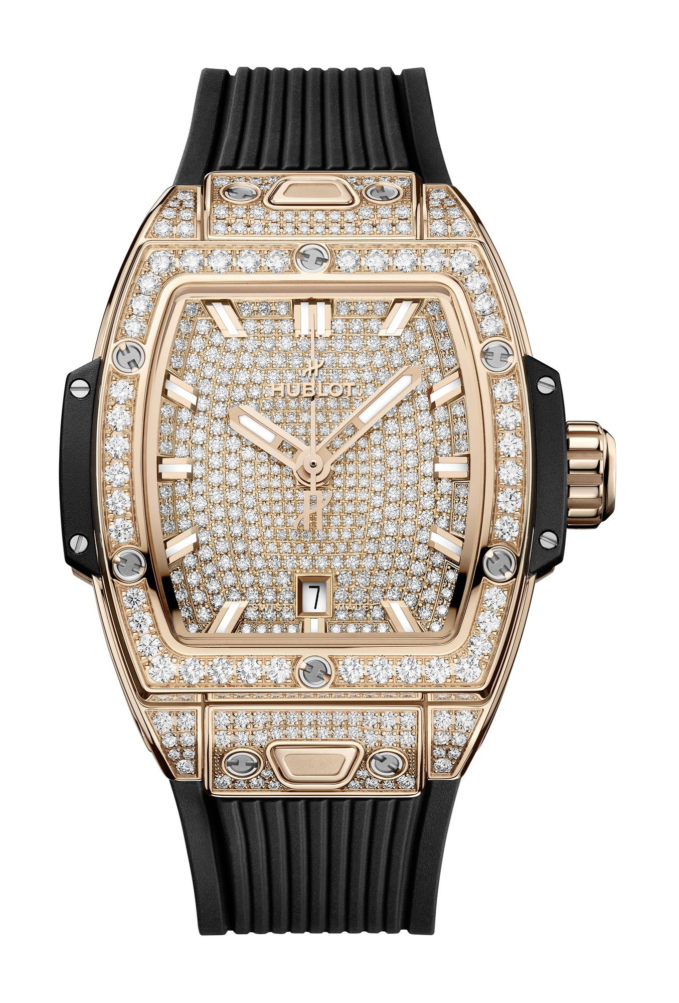 Hublot Spirit of Big Bang King Gold Full Pave 682.OX.9000.RX.1604