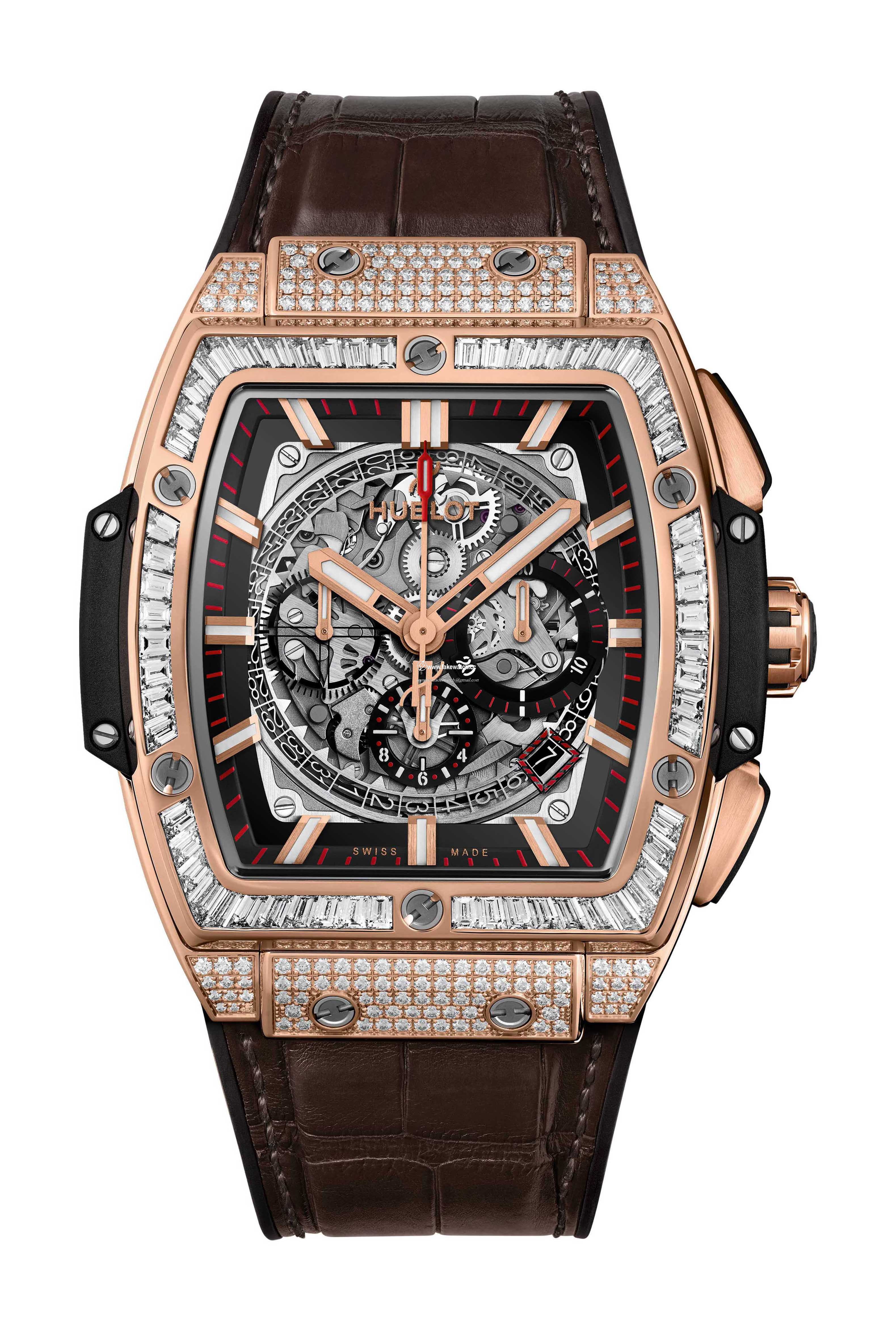 Hublot Spirit Of Big Bang King Gold Jewellery 601.OX.0183.LR.0904