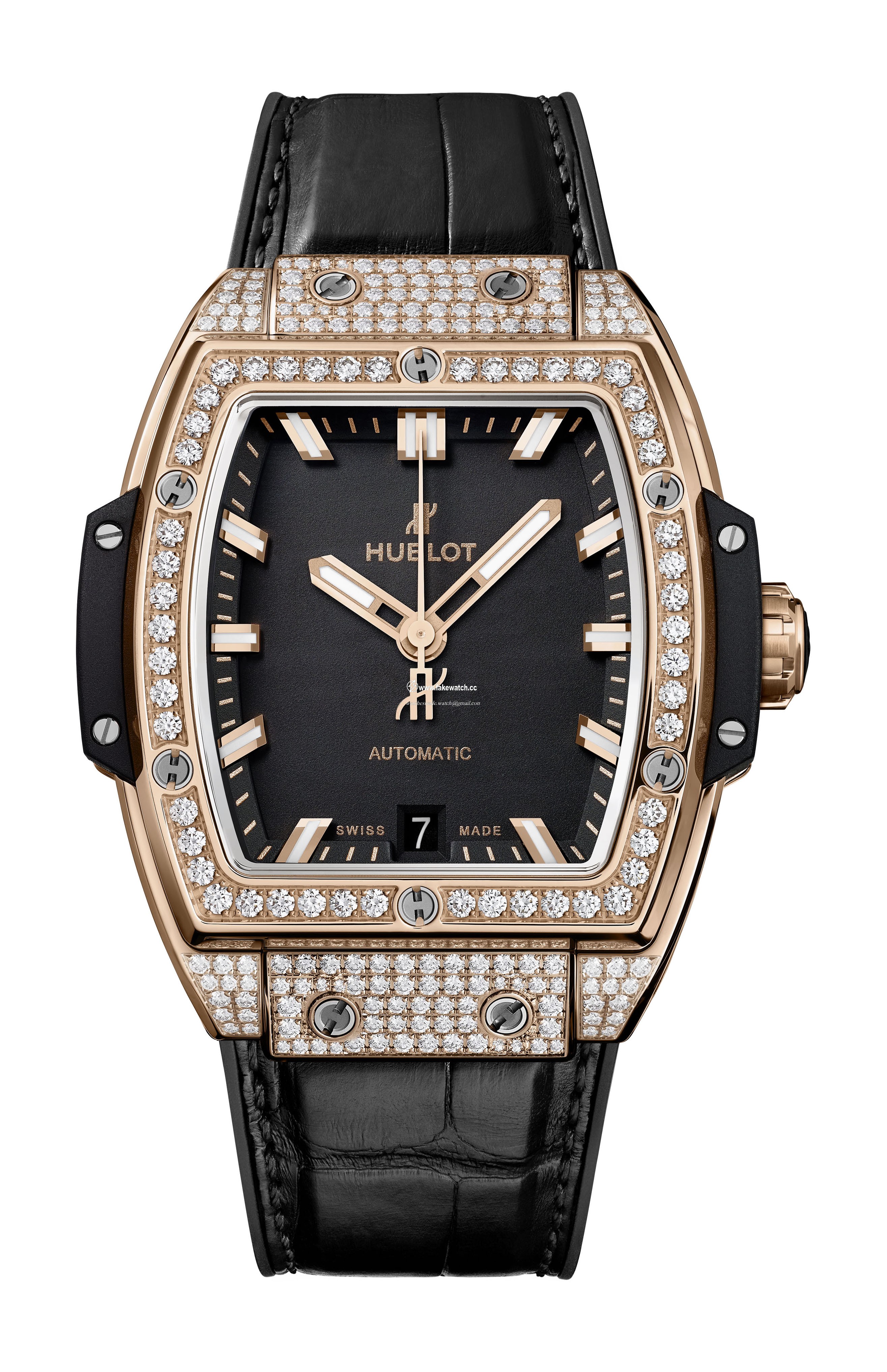 Hublot Spirit of Big Bang King Gold Pave 665.OX.1180.LR.1604