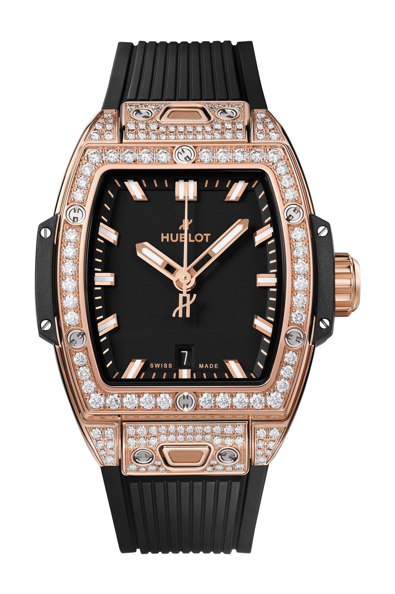 Hublot Spirit of Big Bang King Gold Pave 682.OX.1180.RX.1604