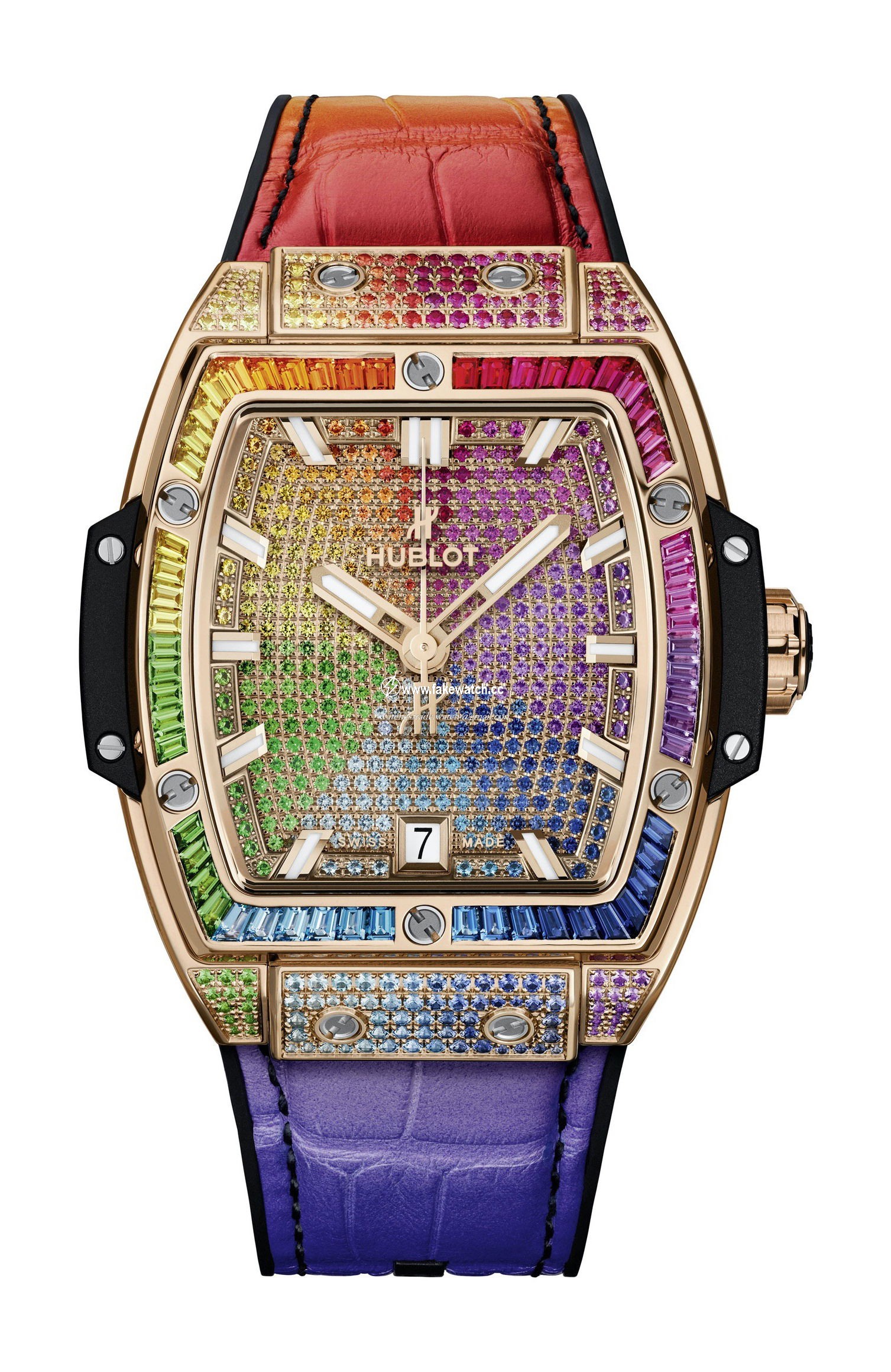 Hublot Spirit of Big Bang King Gold Rainbow 665.OX.9910.LR.0999