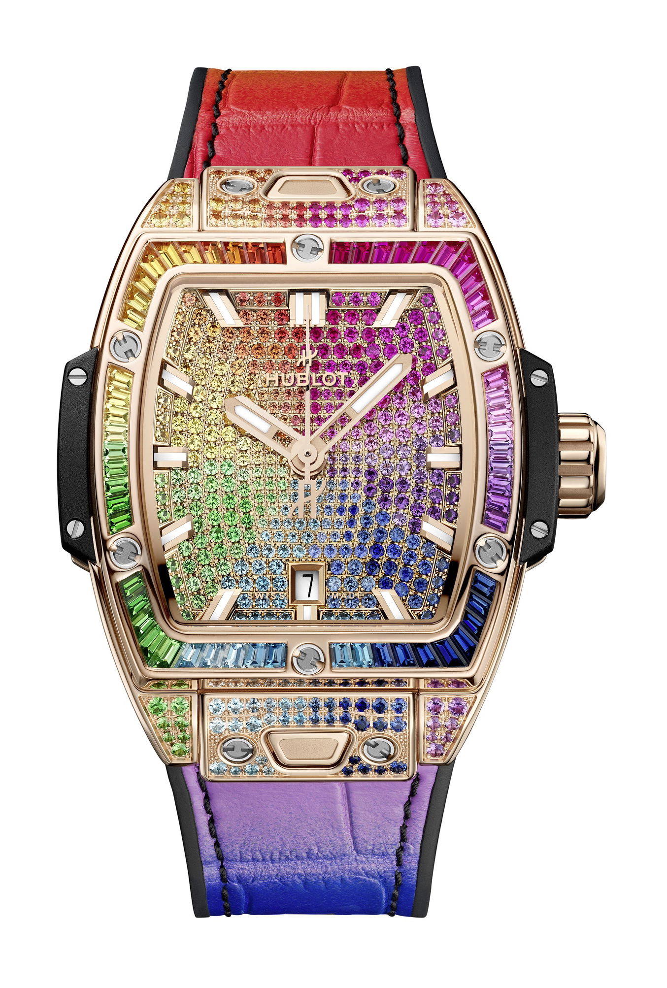 Hublot Spirit of Big Bang King Gold Rainbow 682.OX.9900.LR.0999
