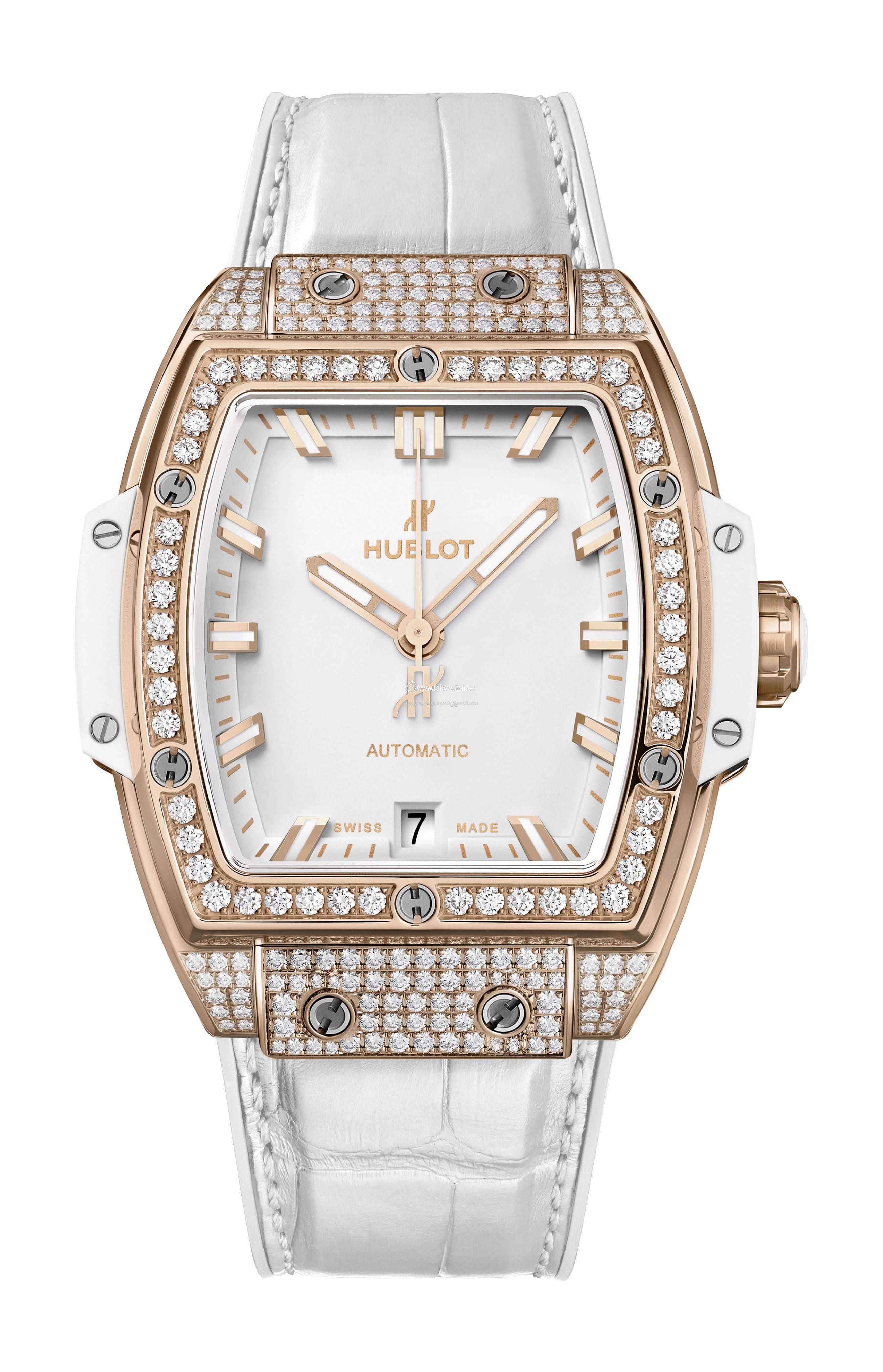 Hublot Spirit of Big Bang King Gold White Pave 665.OE.2080.LR.1604