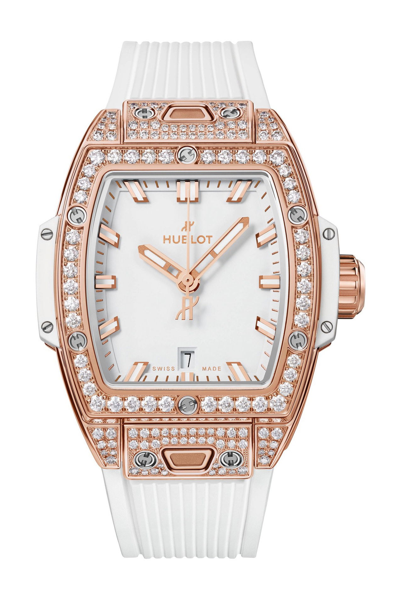 Hublot Spirit of Big Bang King Gold White Pave 682.OE.2080.RW.1604