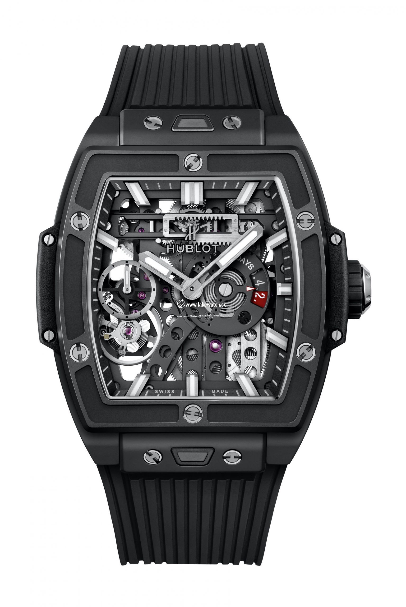Hublot Spirit of Big Bang Meca-10 Black Magic 614.CI.1170.RX