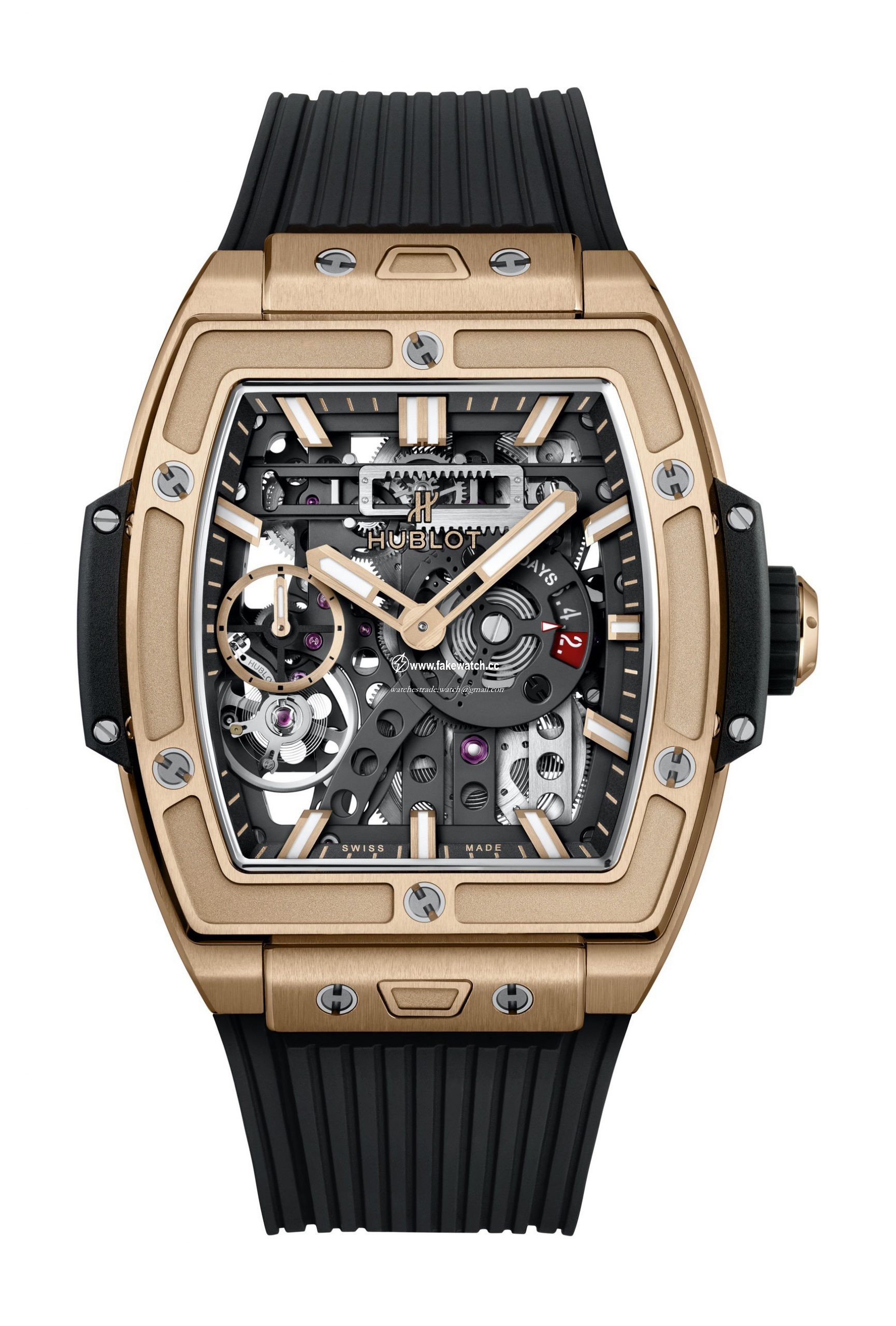 Hublot Spirit of Big Bang Meca-10 King Gold 614.OX.1180.RX