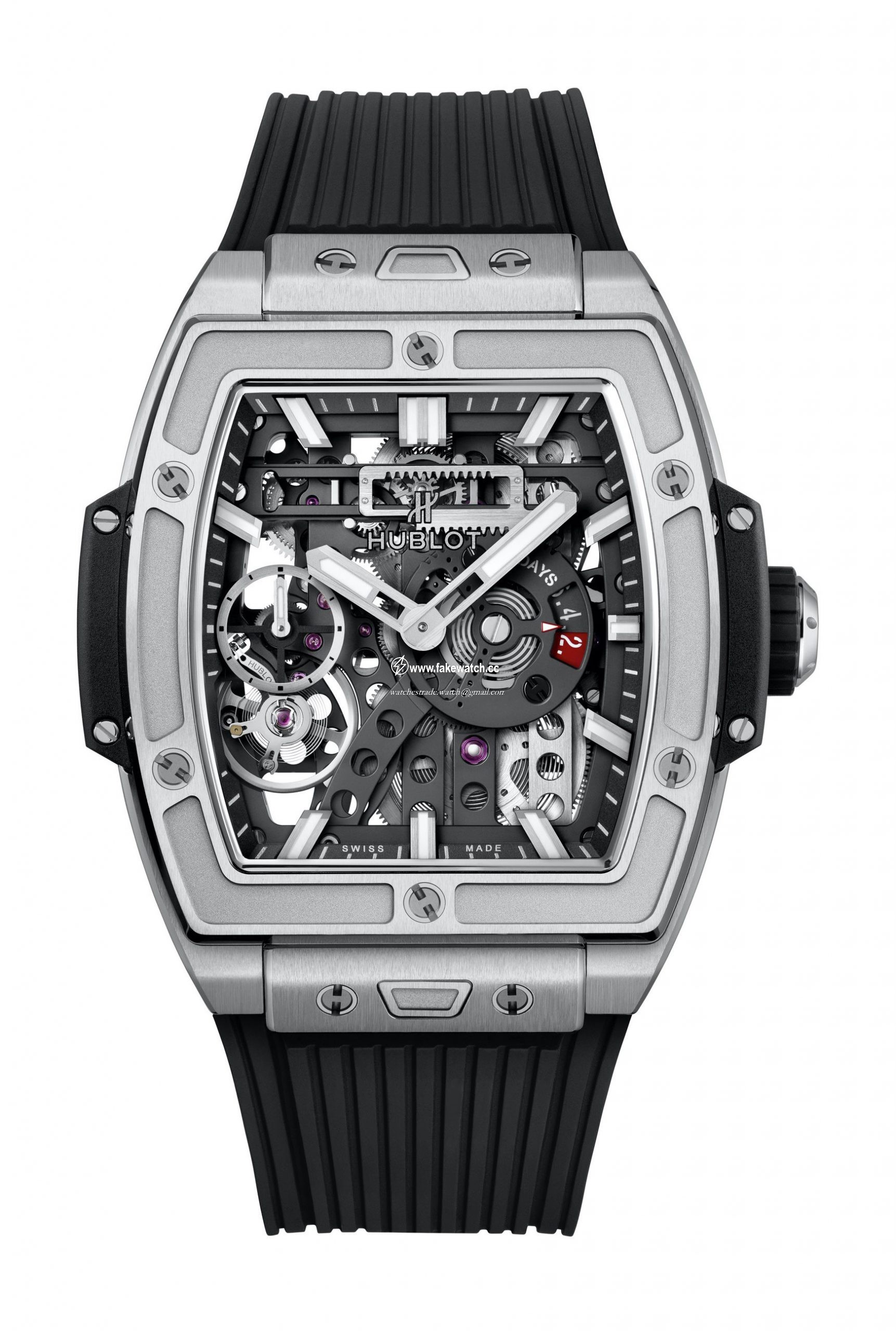 Hublot Spirit of Big Bang Meca-10 Titanium 614.NX.1170.RX