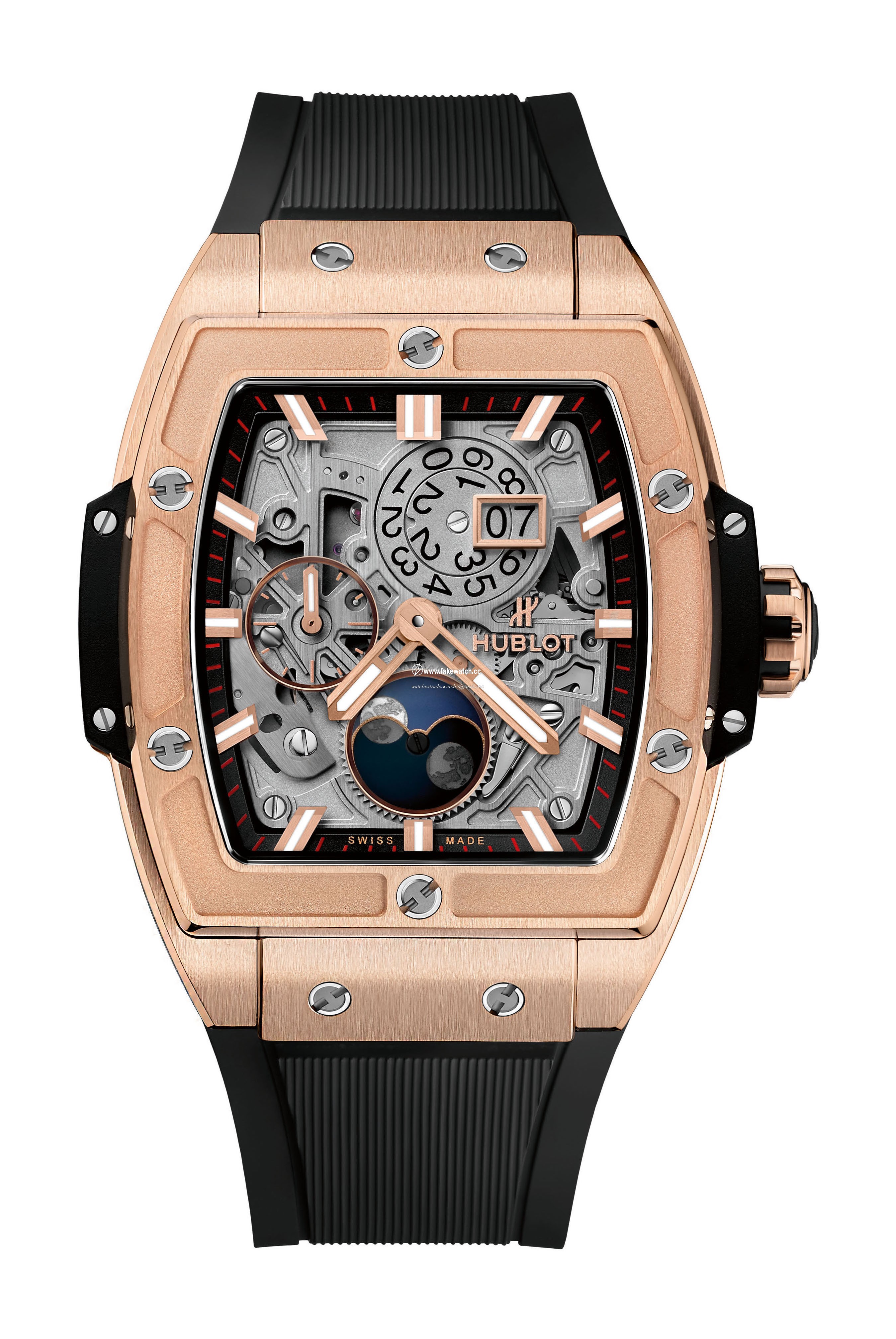 Hublot Spirit Of Big Bang Moonphase King Gold 647.OX.1138.RX