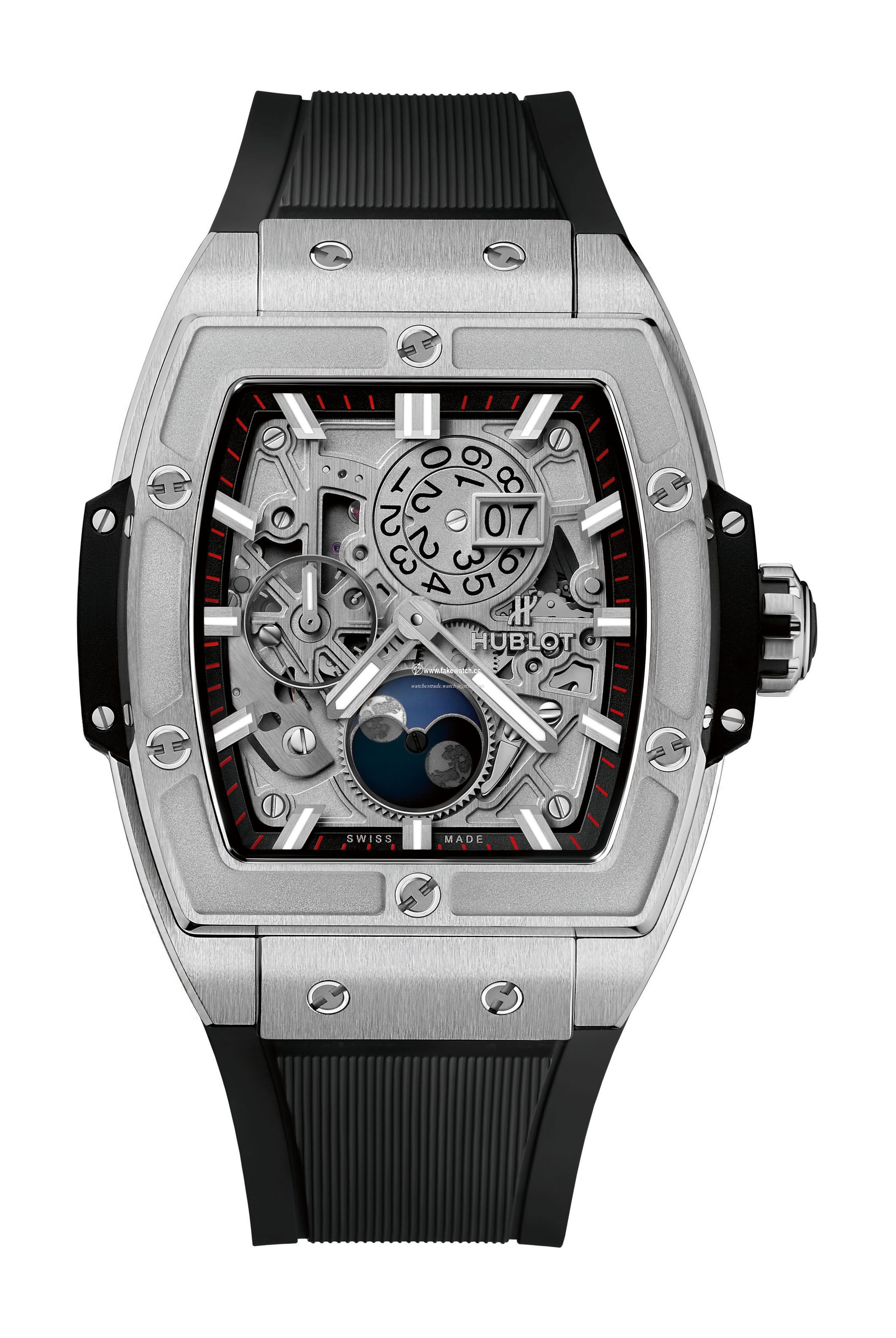 Hublot Spirit Of Big Bang Moonphase Titanium 647.NX.1137.RX
