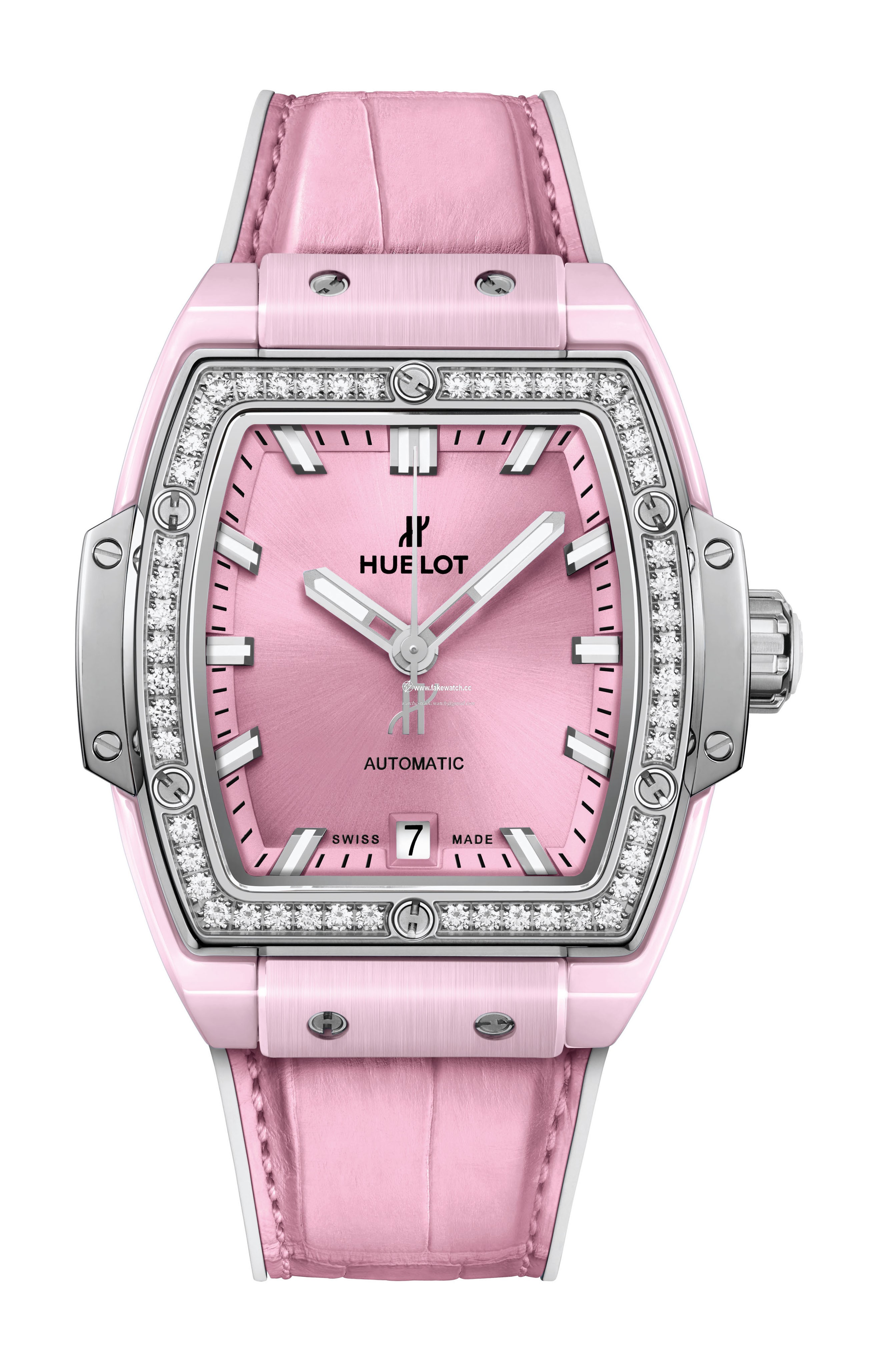 Hublot Spirit of Big Bang Pink Ceramic Titanium Diamonds 665.RN.891P.LR.1204