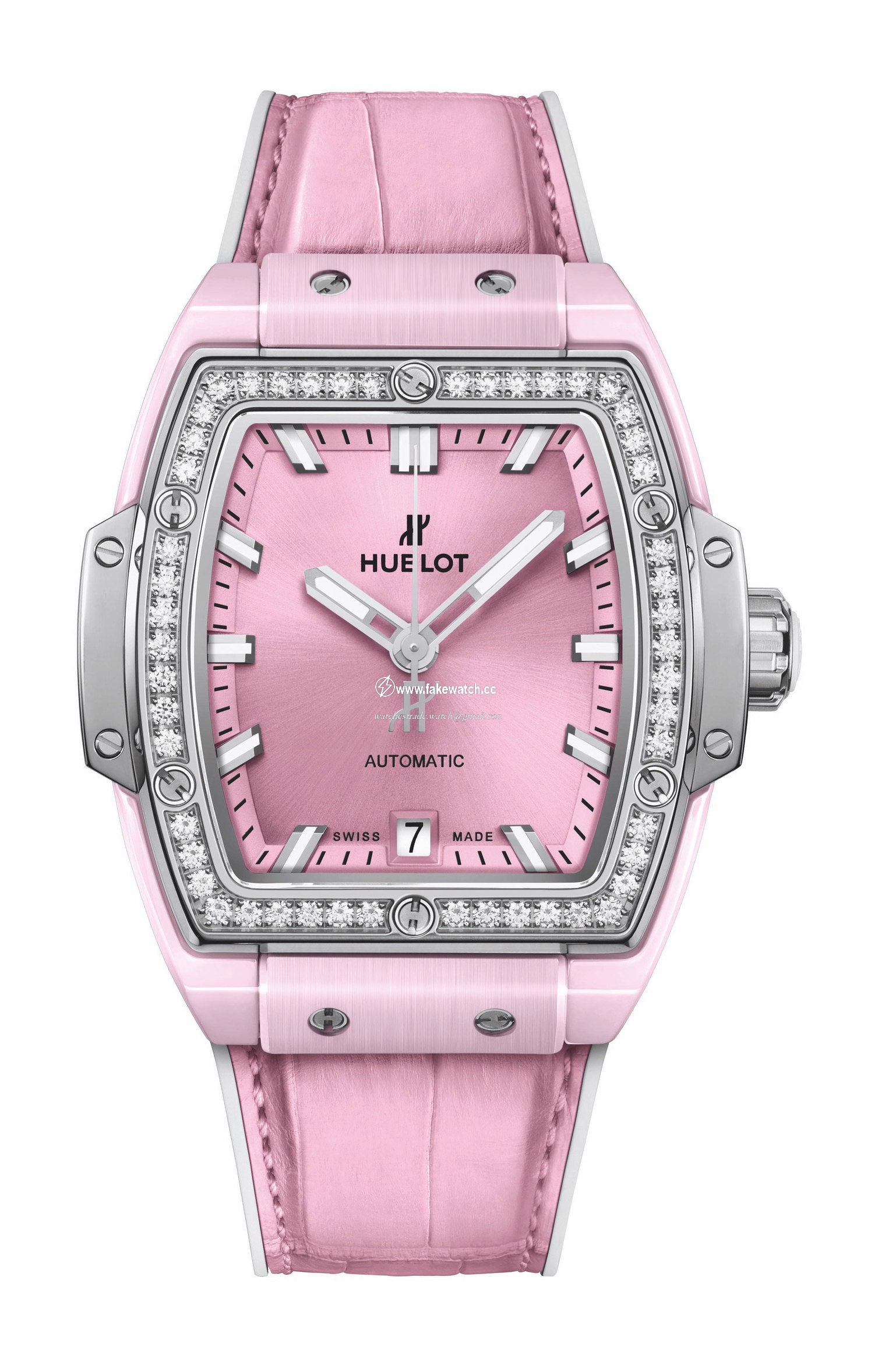 Hublot Spirit of Big Bang Pink Ceramic Titanium Diamonds 665.RN.891P.LR.1204