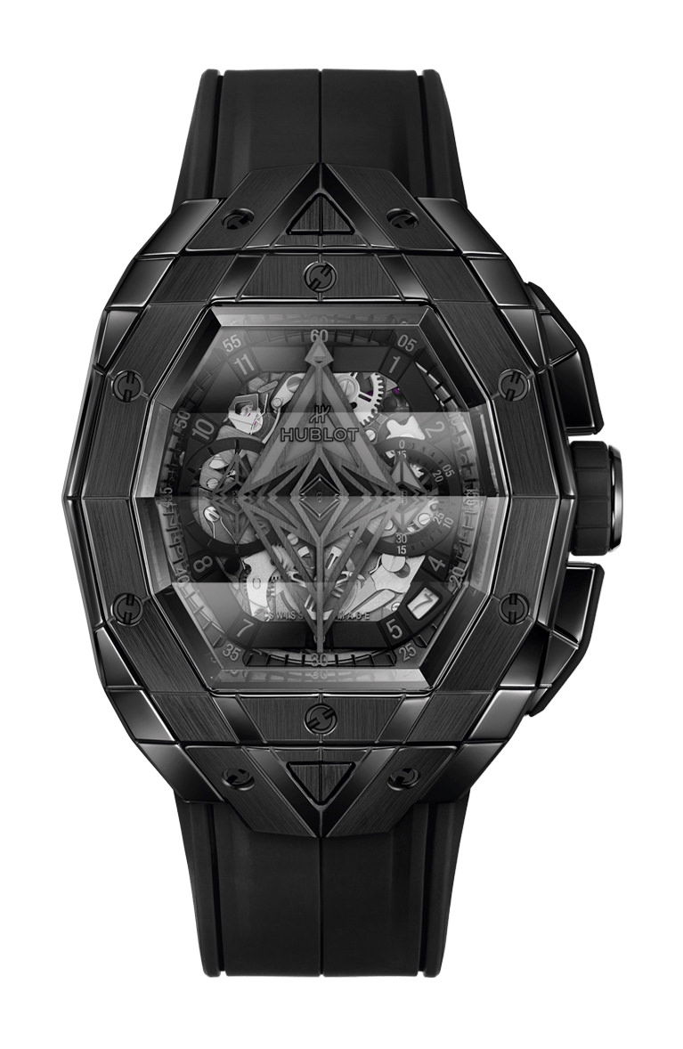 Hublot Spirit of Big Bang Sang Bleu All Black 648.CX.0114.RX.MXM23