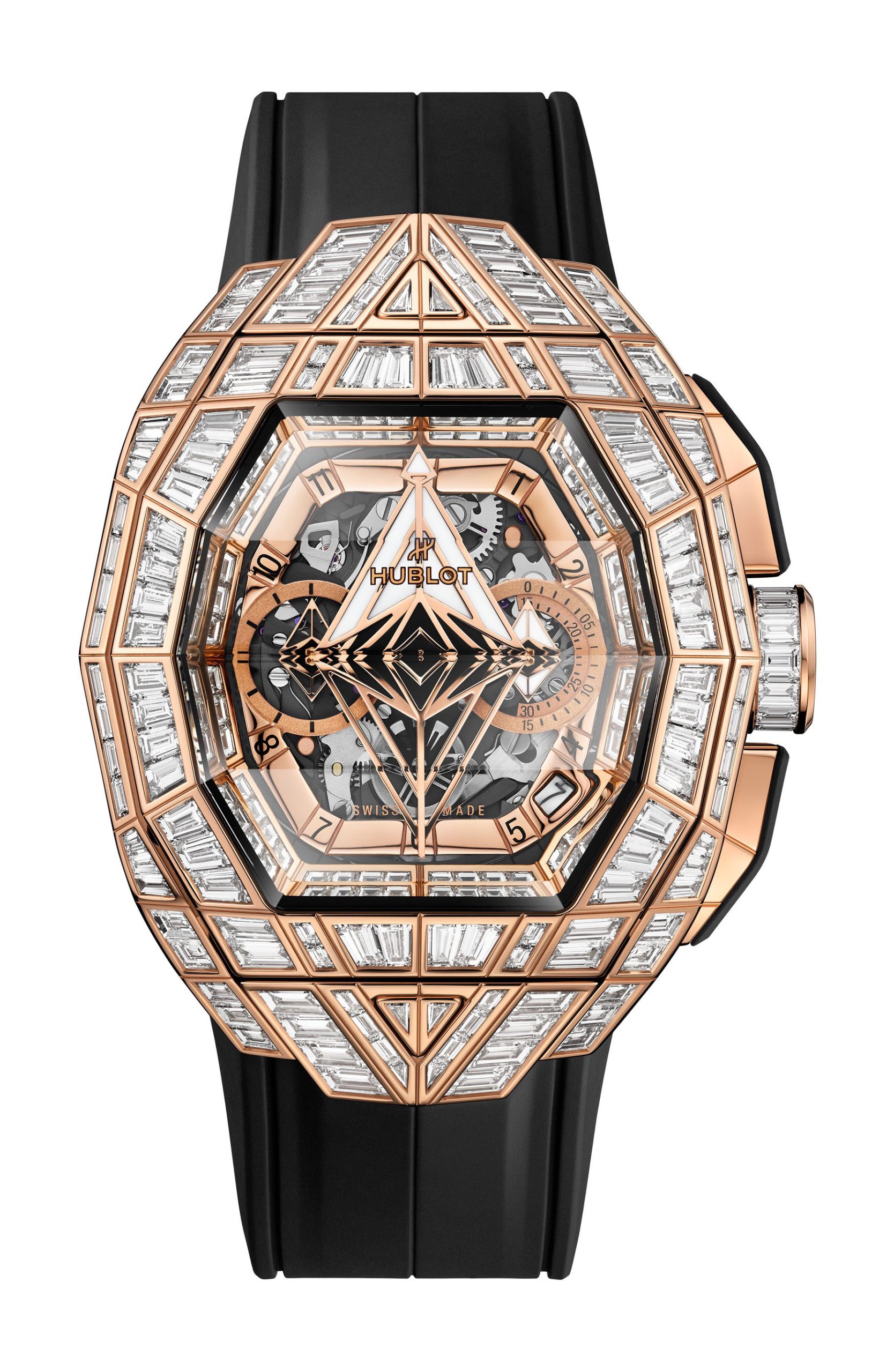 Hublot Spirit of Big Bang Sang Bleu High Jewellery King Gold 648.OX.9010.RX.9904.MXM24