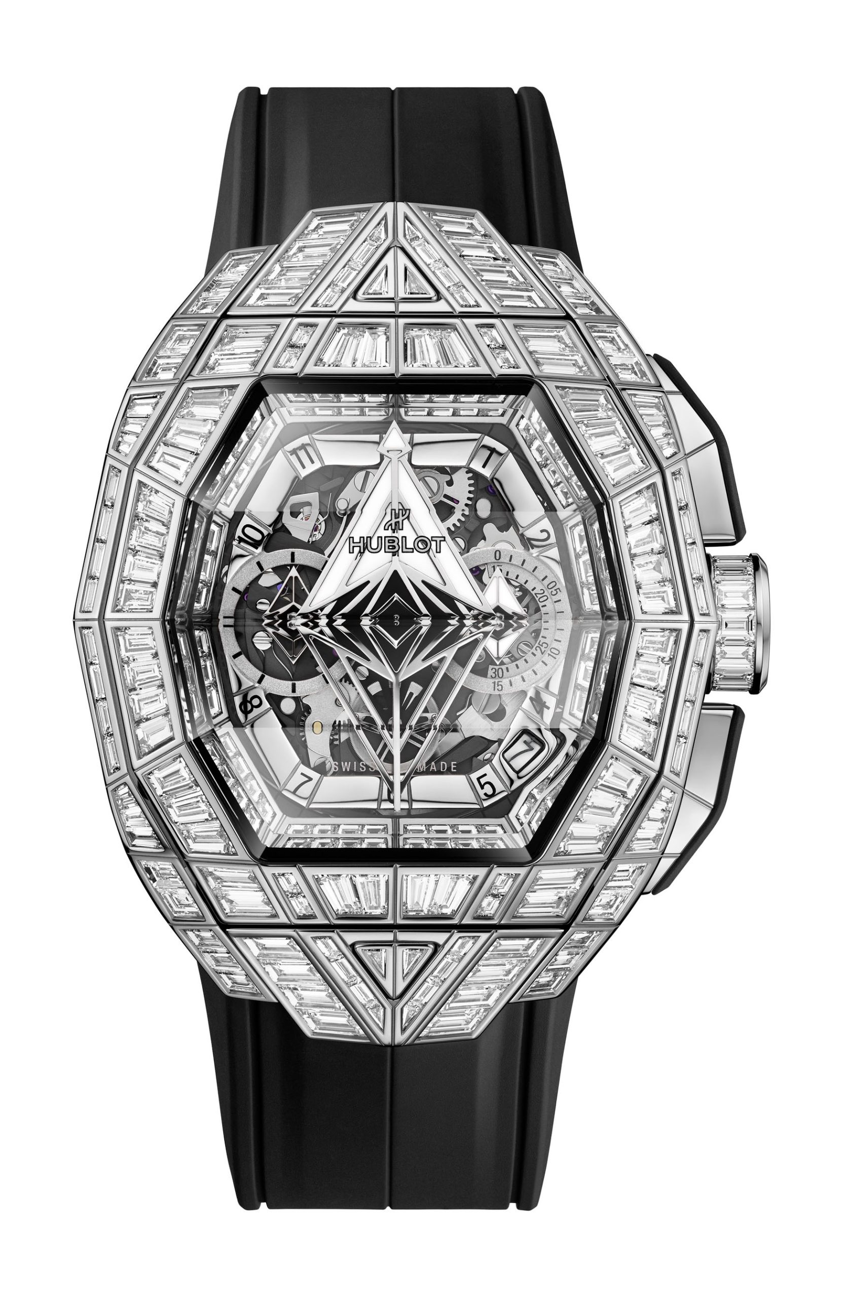 Hublot Spirit of Big Bang Sang Bleu High Jewellery White Gold 648.WX.9010.RX.9904.MXM24