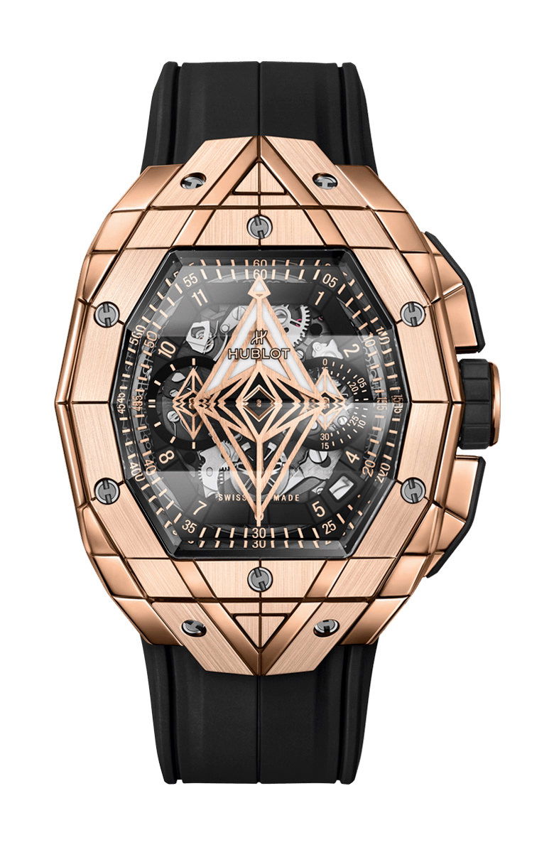 Hublot Spirit of Big Bang Sang Bleu King Gold 648.OX.0108.RX.MXM23