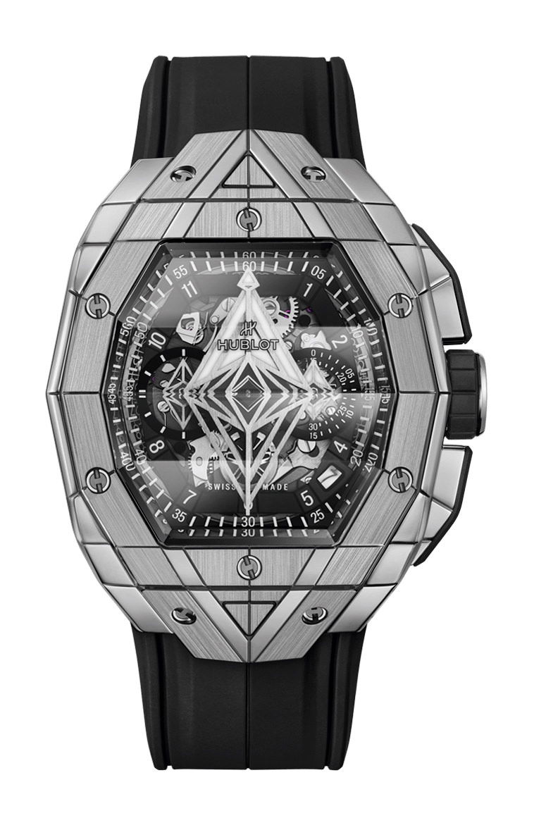 Hublot Spirit of Big Bang Sang Bleu Titanium 648.NX.0107.RX.MXM23