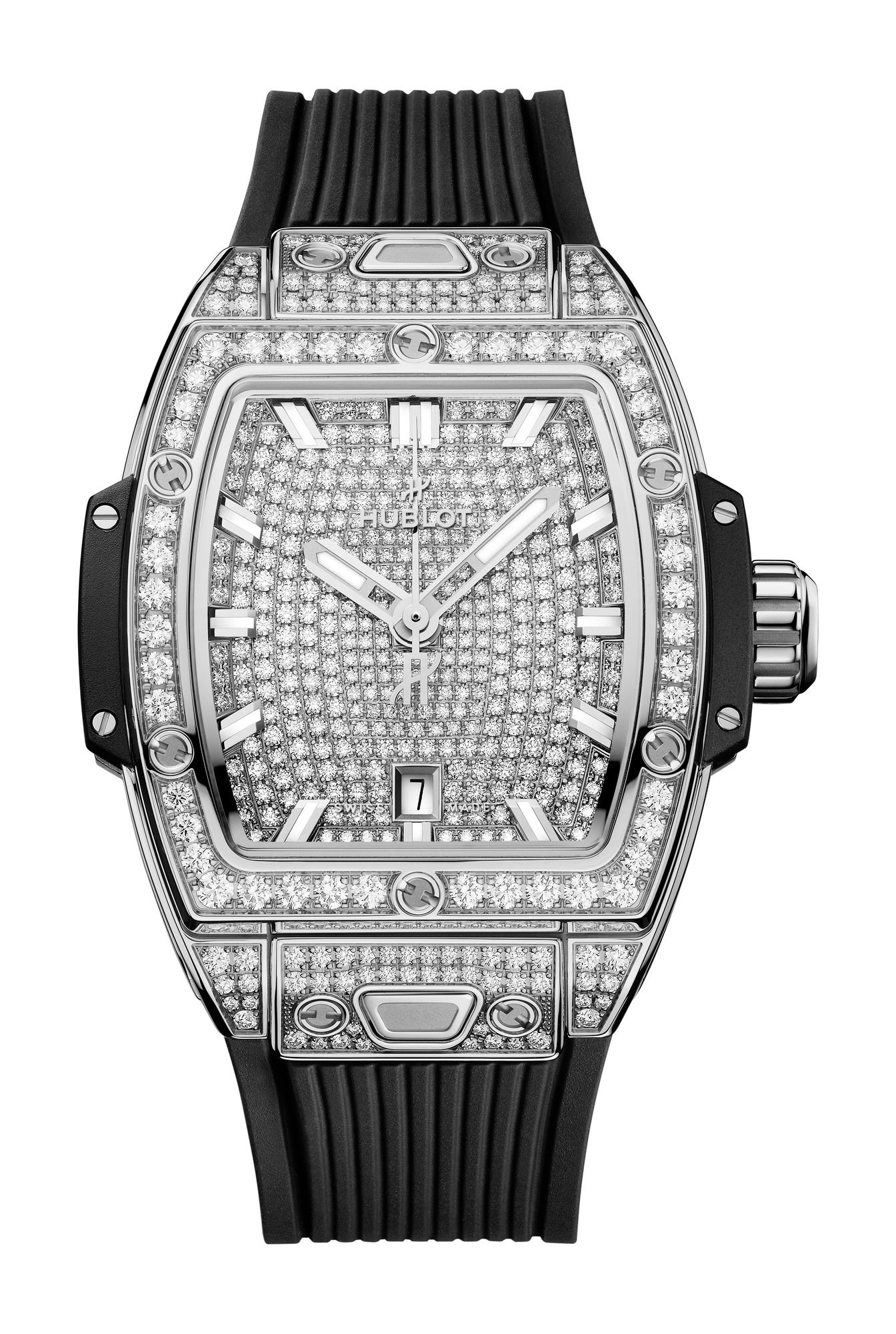Hublot Spirit of Big Bang Steel Full Pave 682.SX.9000.RX.1604
