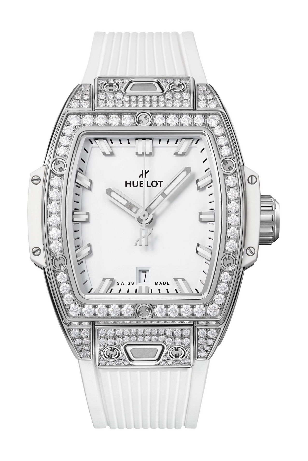 Hublot Spirit of Big Bang Steel White Pave 682.SE.2010.RW.1604