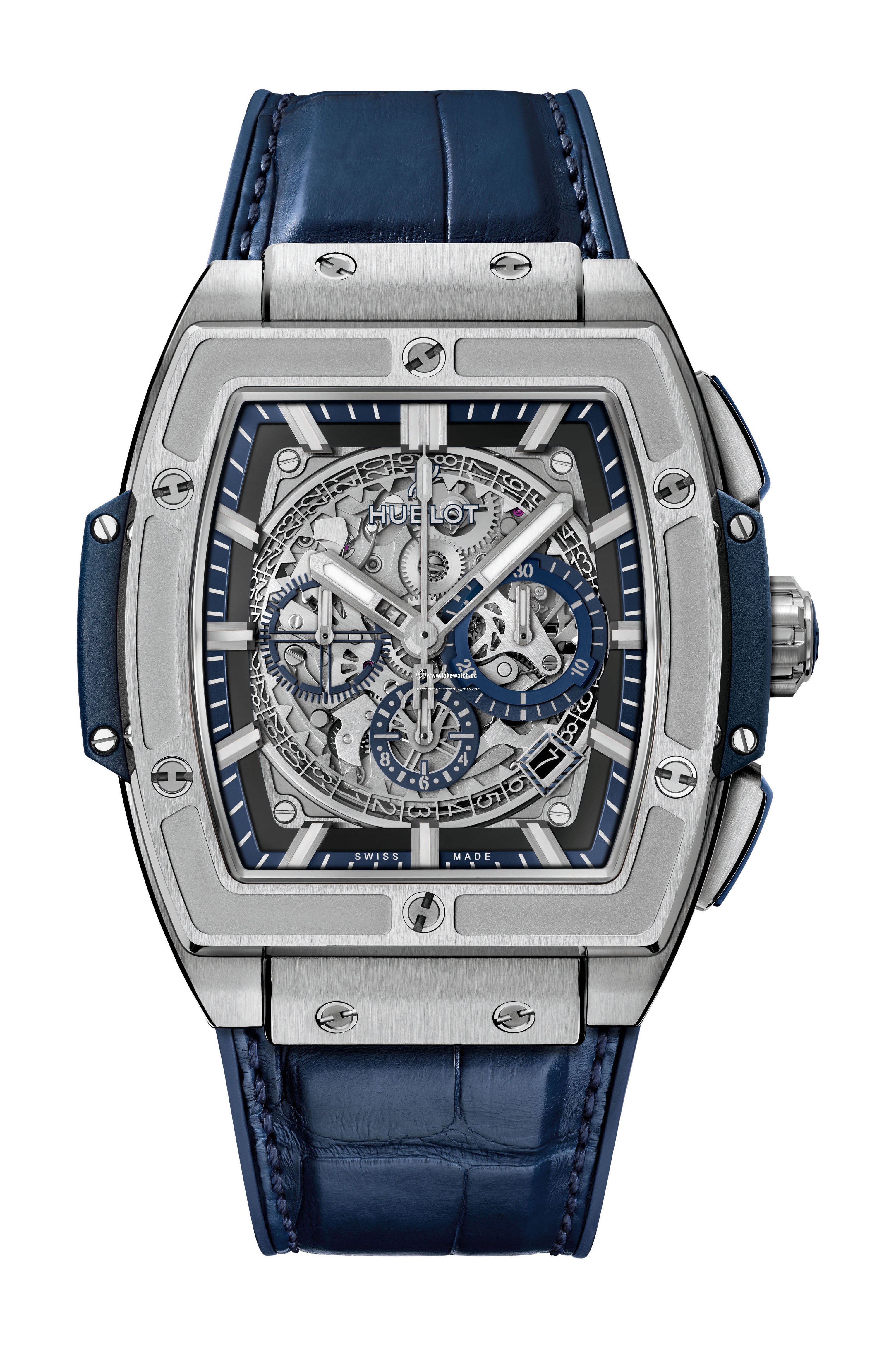 Hublot Spirit of Big Bang Titanium Blue 601.NX.7170.LR