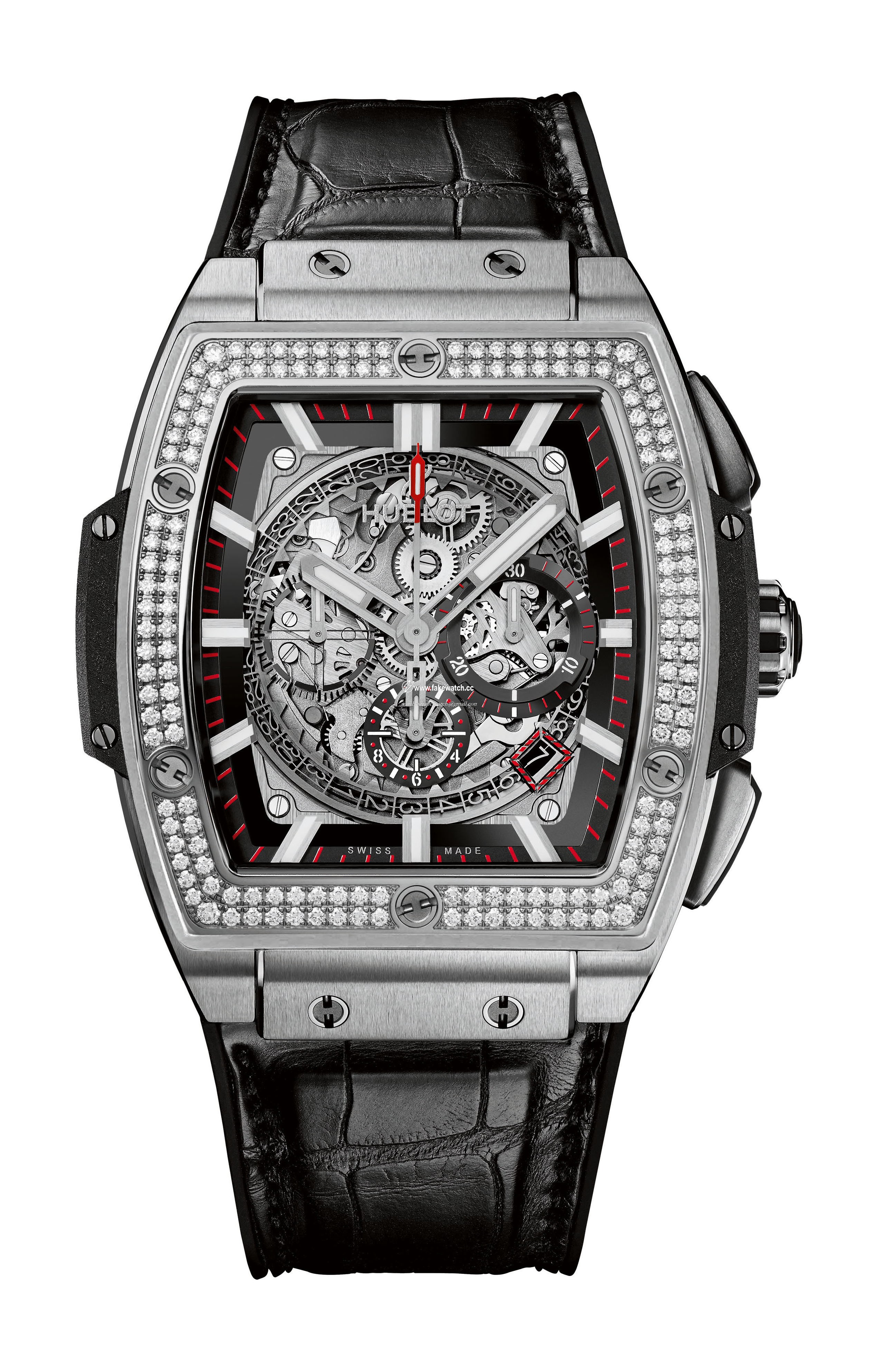 Hublot Spirit Of Big Bang Titanium Diamonds 641.NX.0173.LR.1104