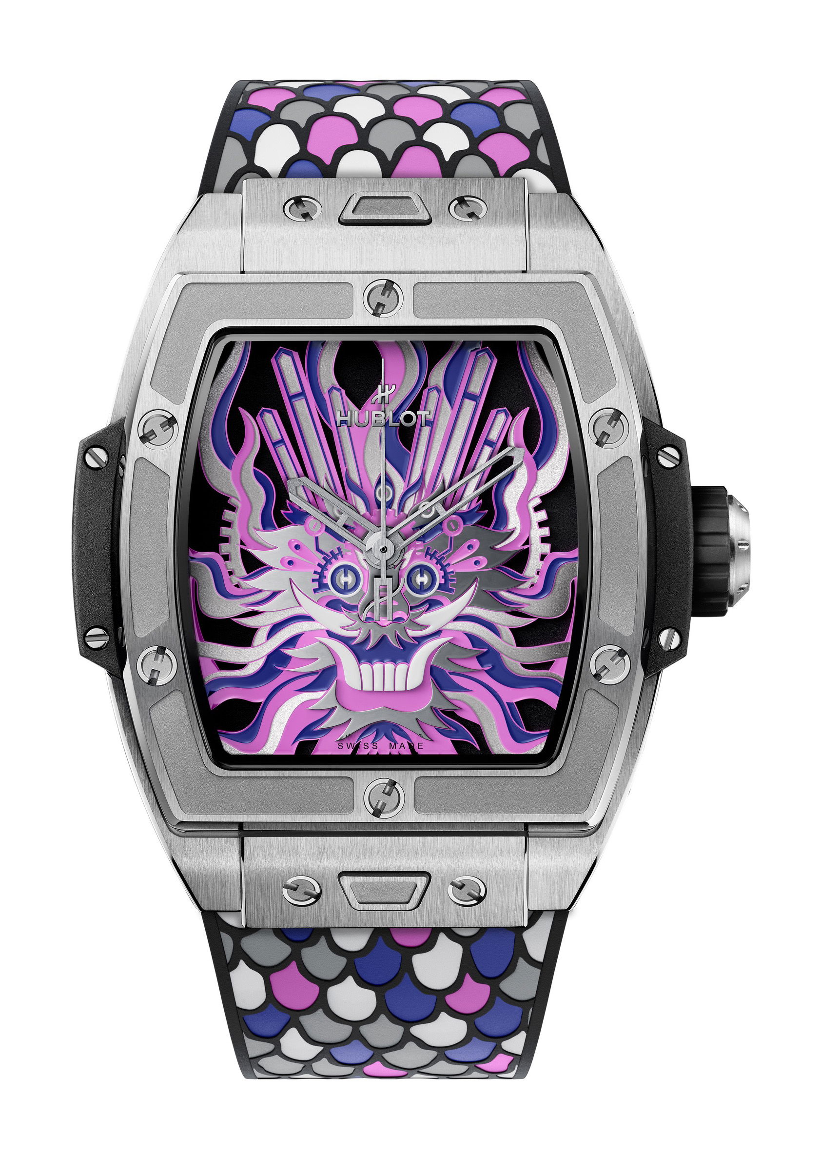 Hublot Spirit of Big Bang Titanium Dragon 646.NX.6600.RX.CHF24