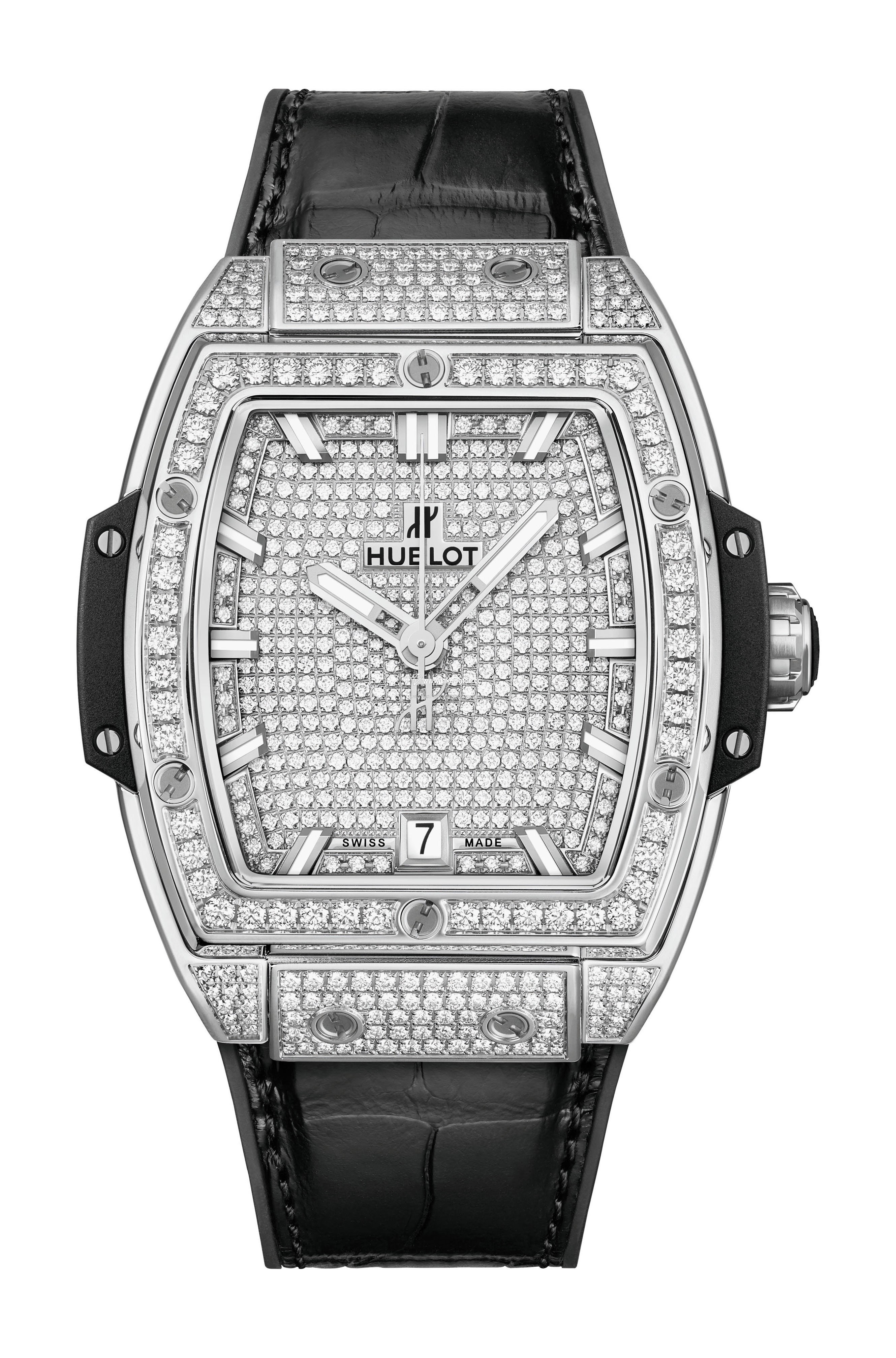 Hublot Spirit of Big Bang Titanium Full Pave 665.NX.9010.LR.1604