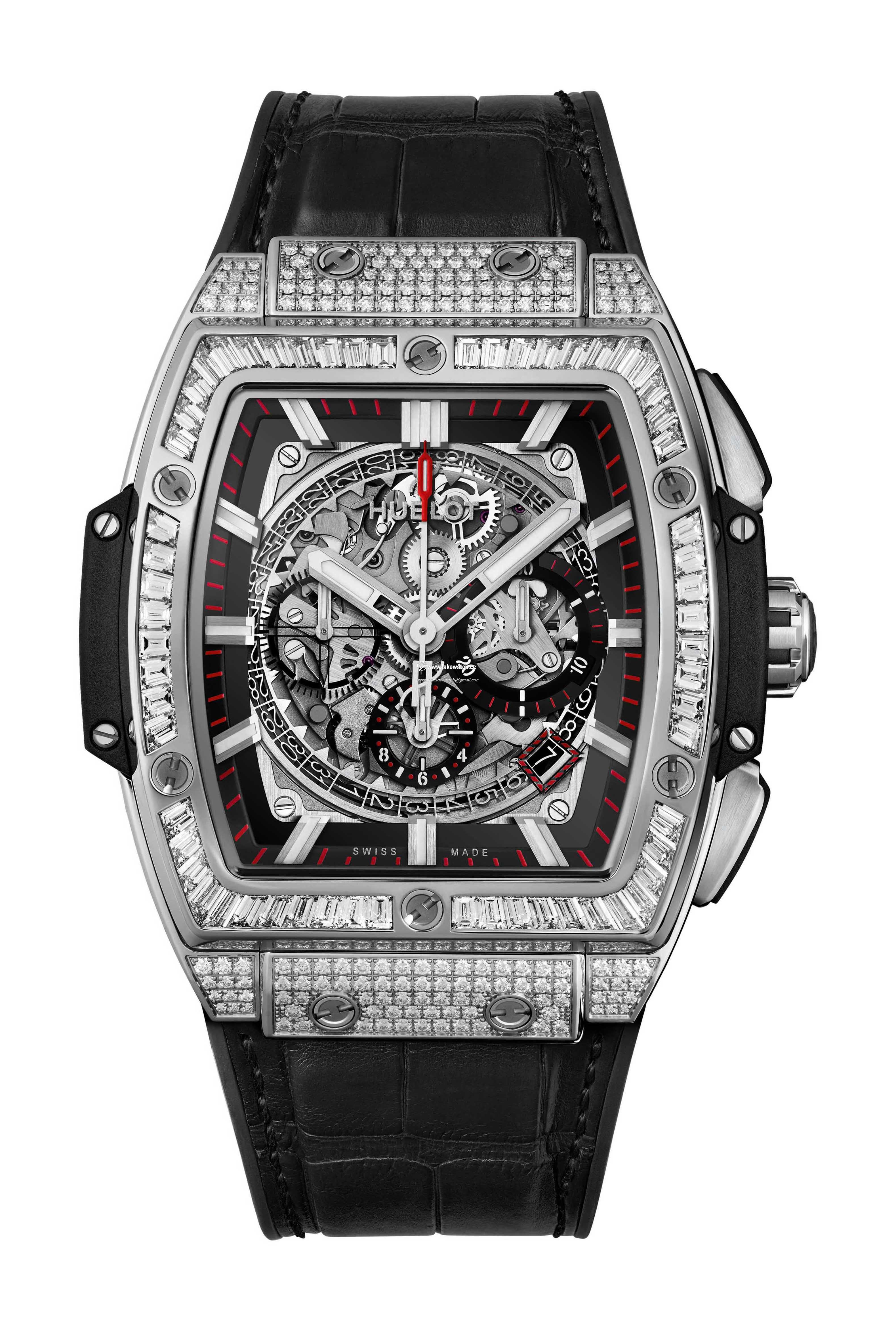 Hublot Spirit Of Big Bang Titanium Jewellery 601.NX.0173.LR.0904