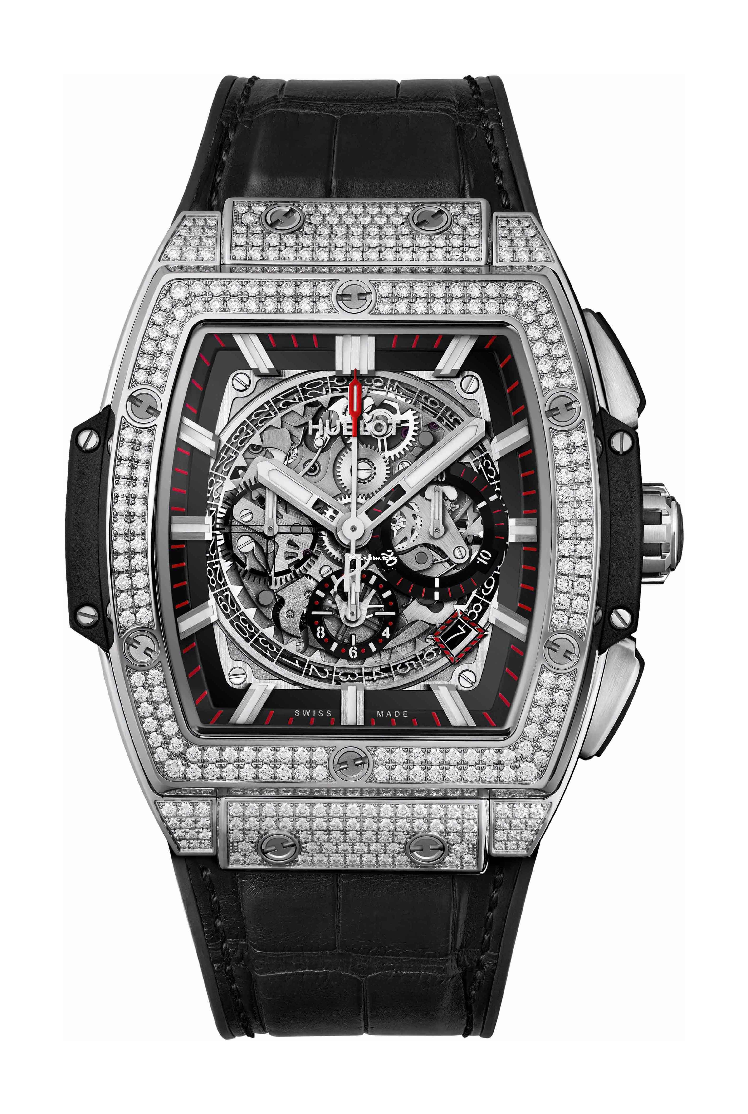 Hublot Spirit Of Big Bang Titanium Pave 601.NX.0173.LR.1704