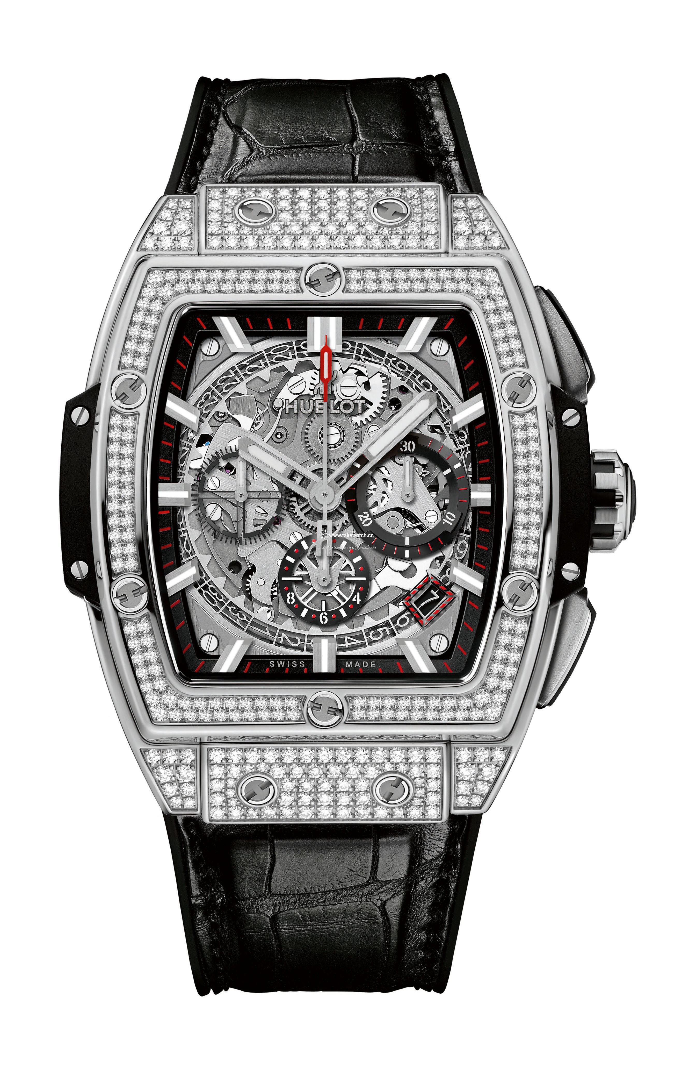 Hublot Spirit Of Big Bang Titanium Pave 641.NX.0173.LR.1704