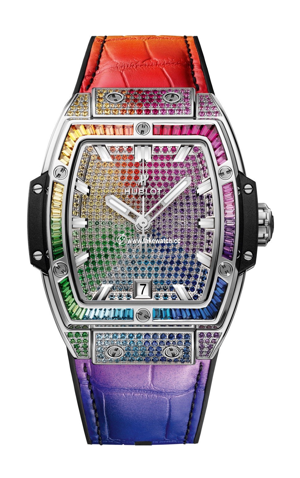 Hublot Spirit of Big Bang Titanium Rainbow 665.NX.9910.LR.0999