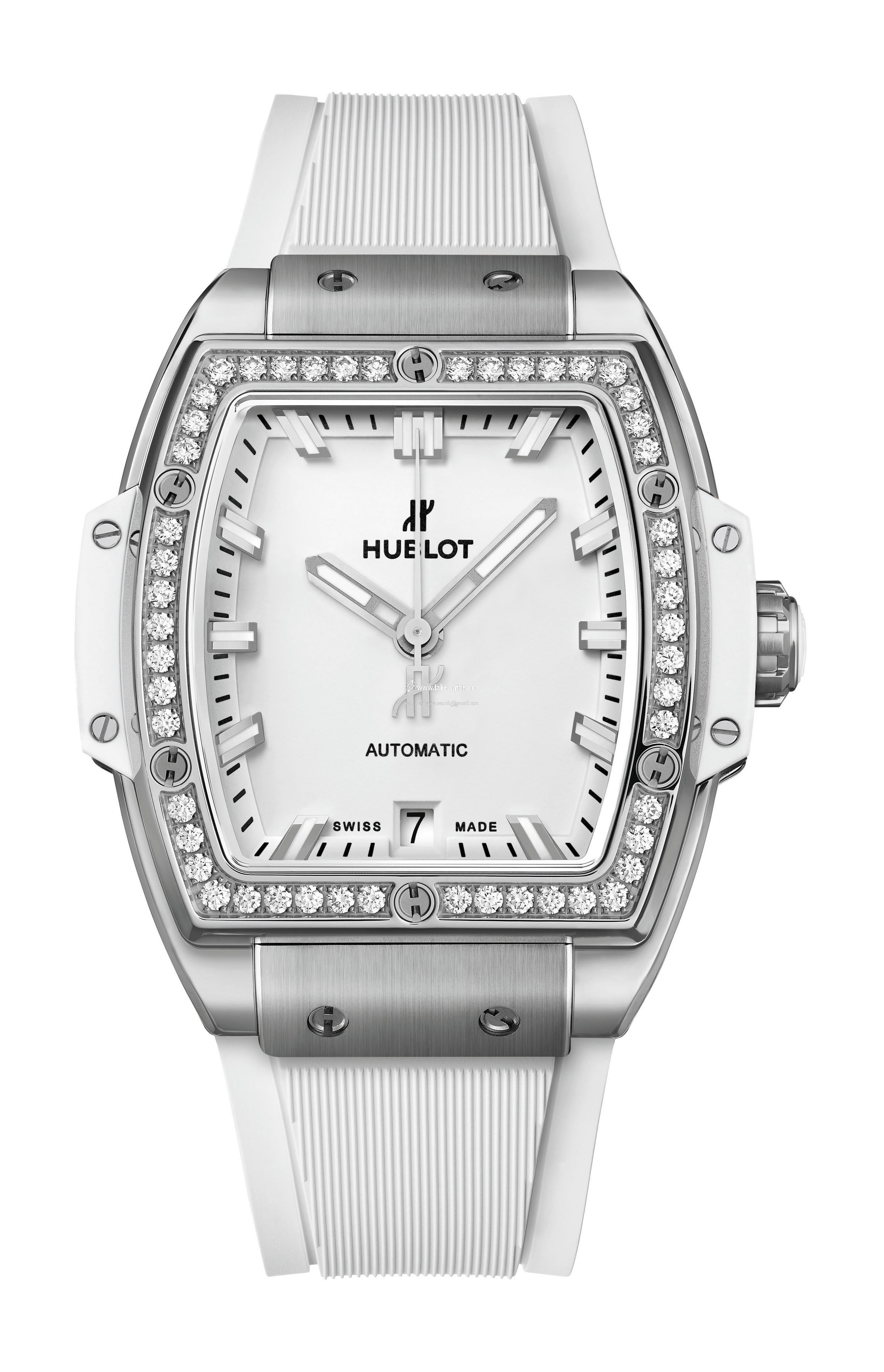 Hublot Spirit of Big Bang Titanium White Diamonds 665.NE.2010.RW.1204
