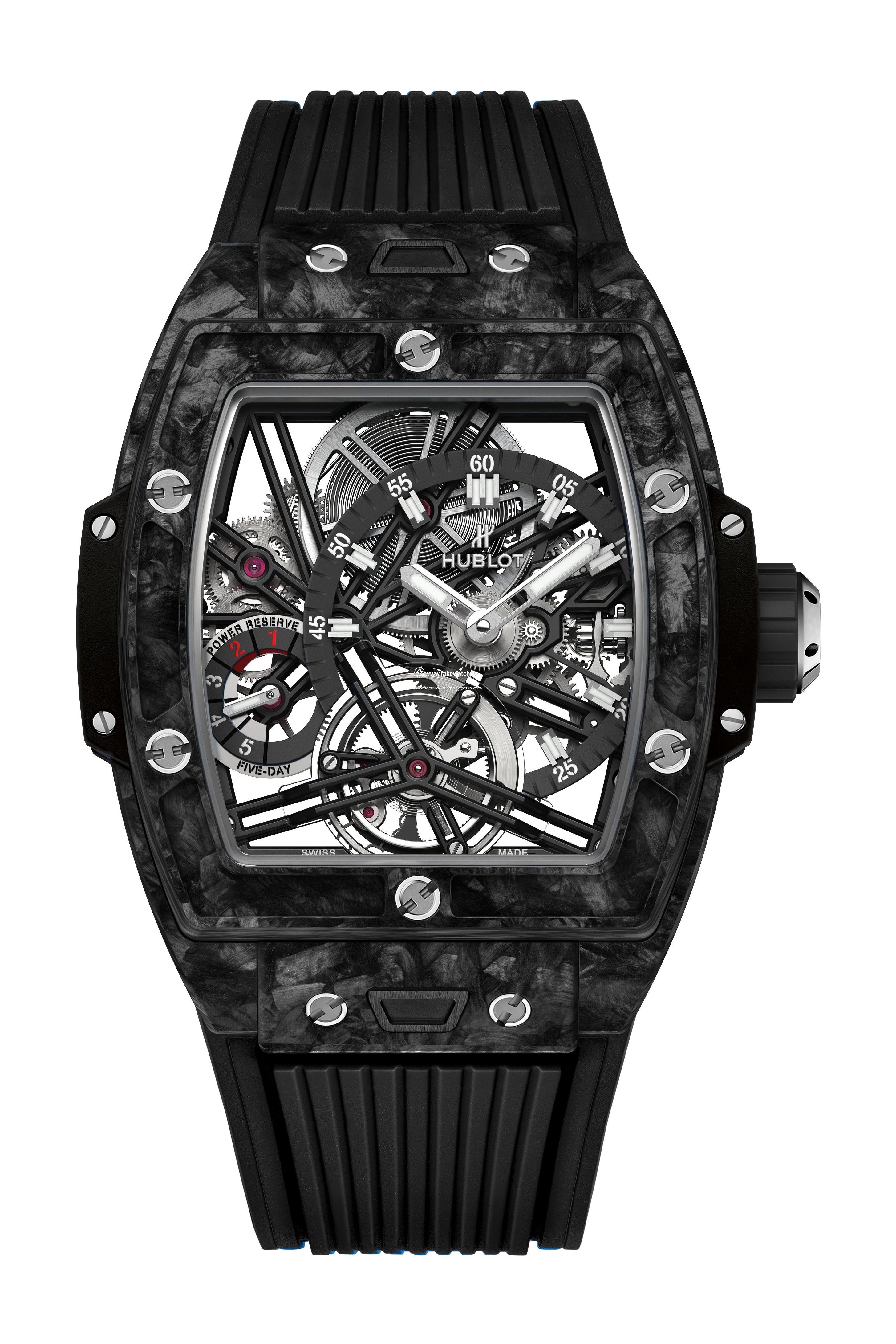 Hublot Spirit of Big Bang Tourbillon Carbon Black 645.QN.1117.RX