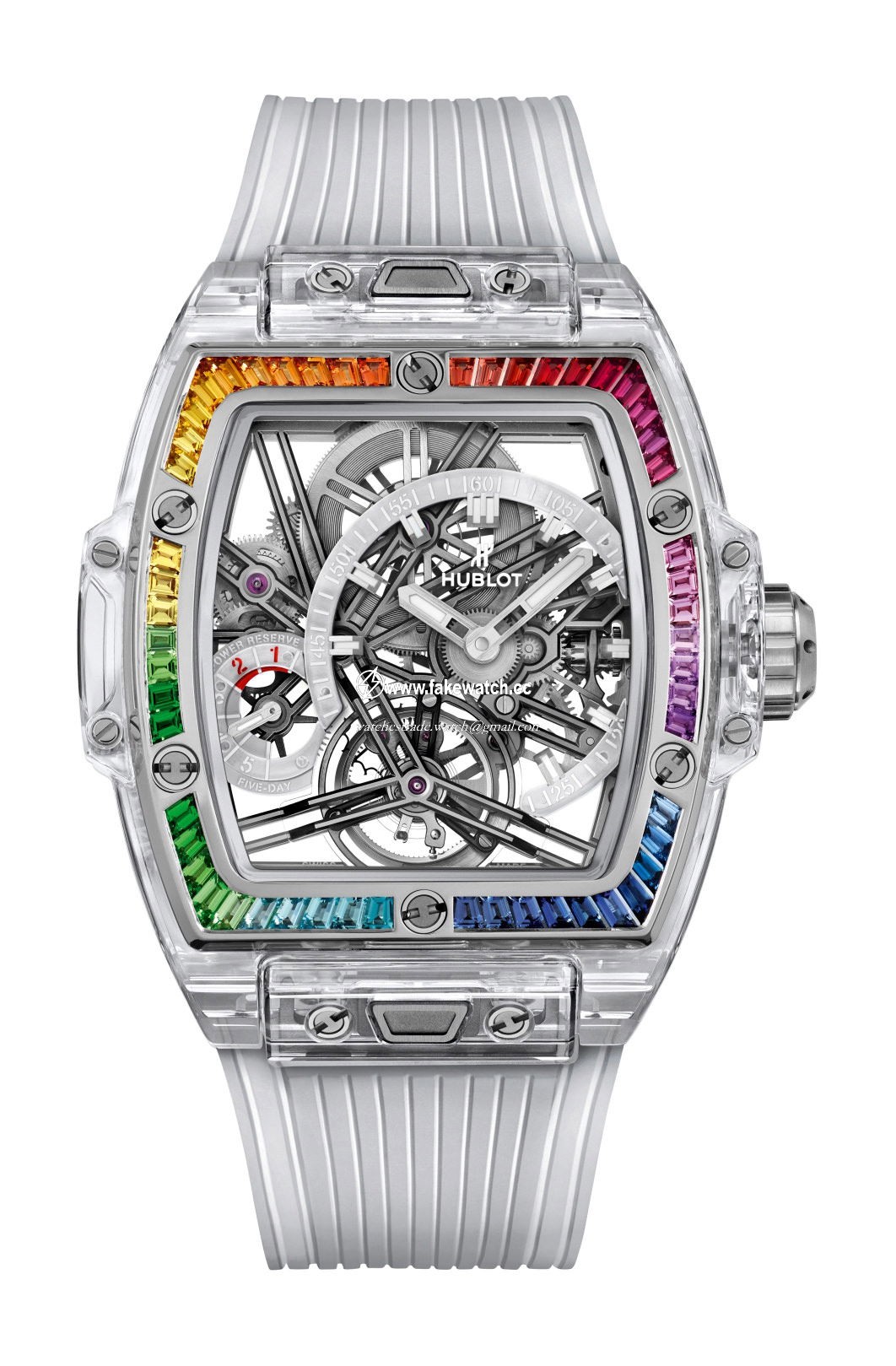 Hublot Spirit of Big Bang Tourbillon Sapphire Rainbow 645.JX.5120.RT.4099