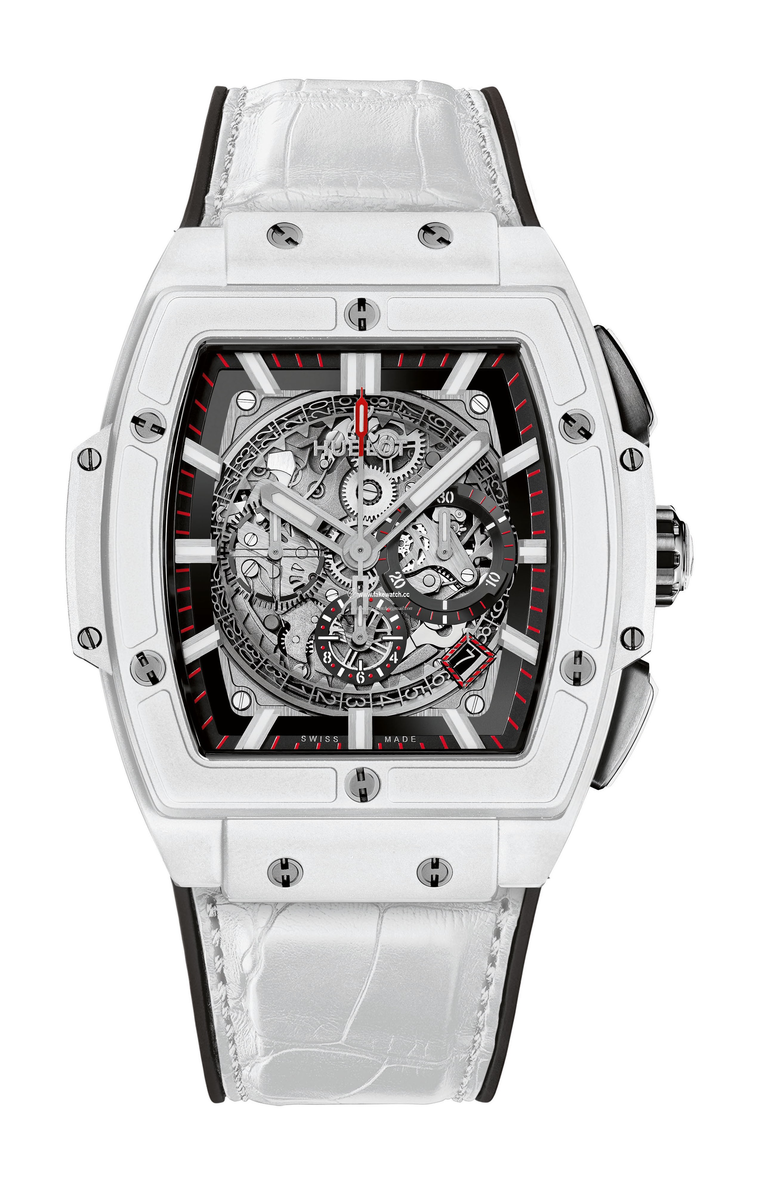 Hublot Spirit Of Big Bang White Ceramic 641.HX.0173.LR