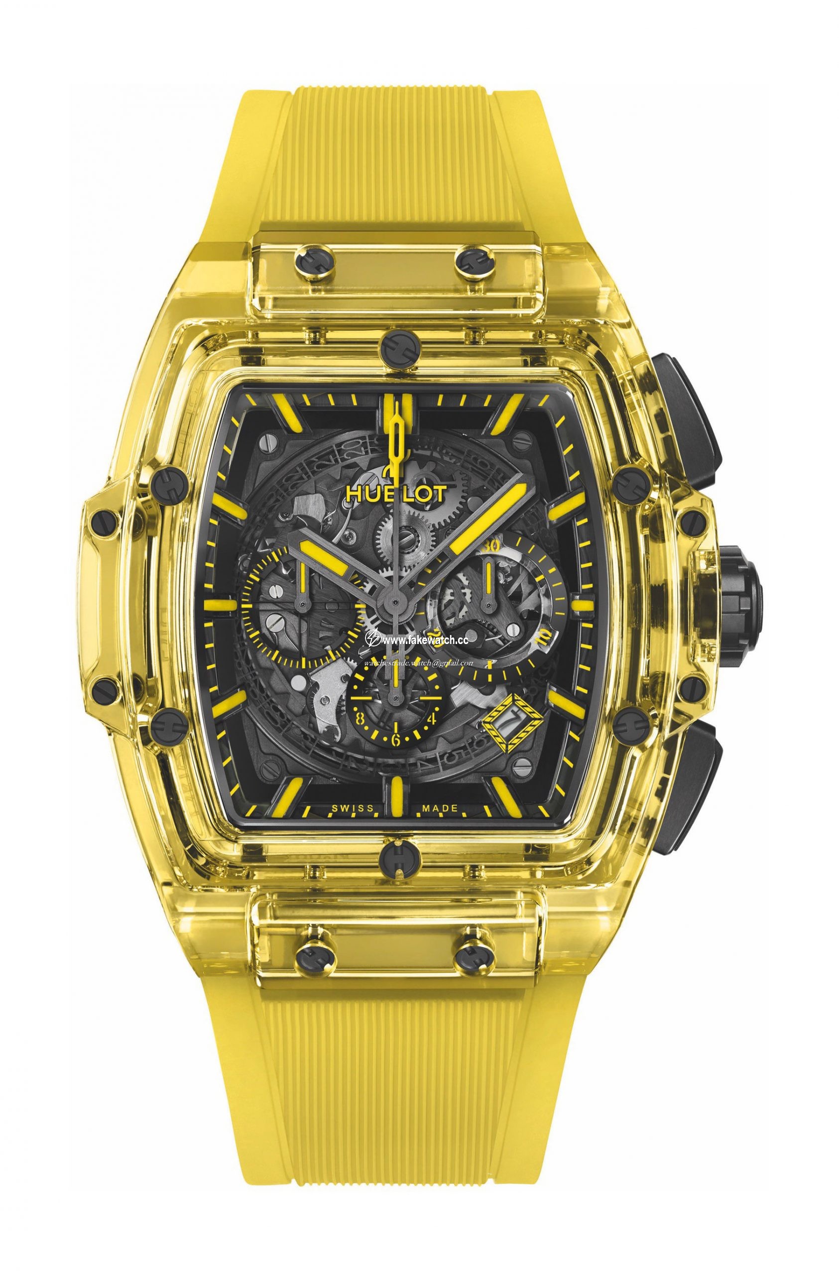 Hublot Spirit of Big Bang Yellow Sapphire 601.JY.0190.RT
