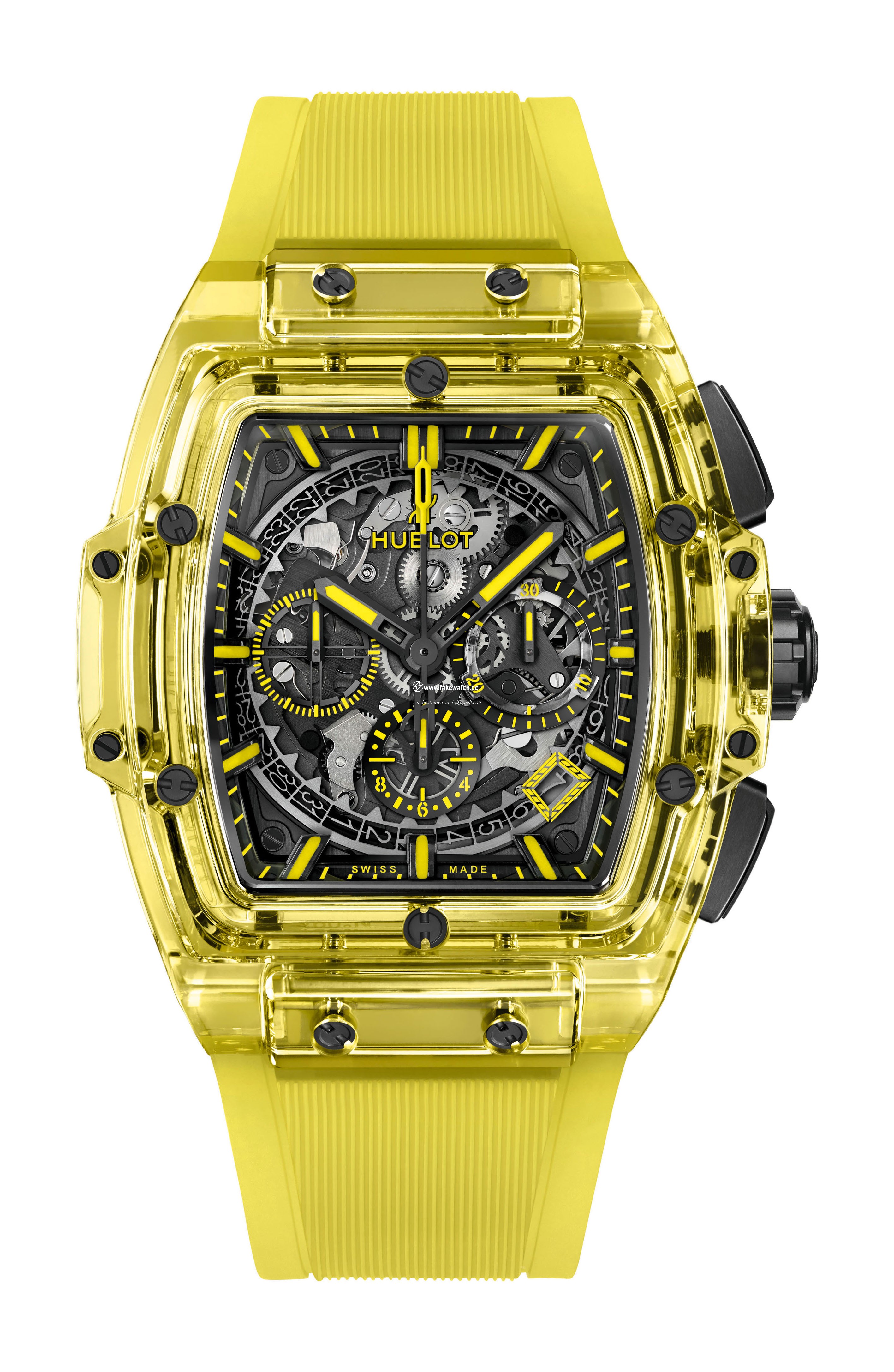 Hublot Spirit of Big Bang Yellow Sapphire 641.JY.0190.RT