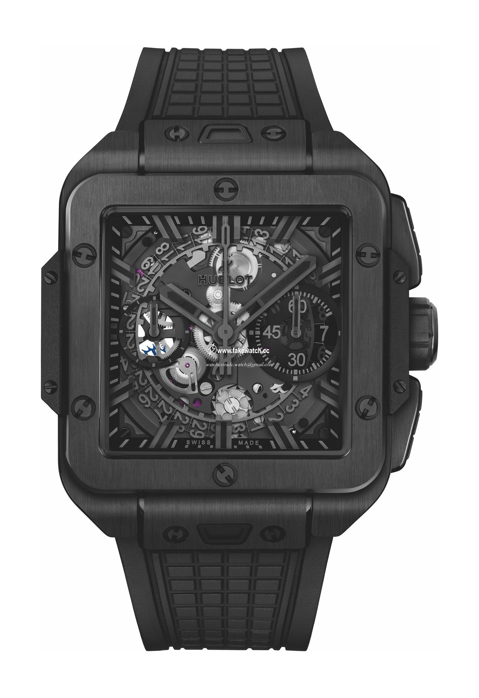 Hublot Square Bang Unico All Black 821.CX.0140.RX
